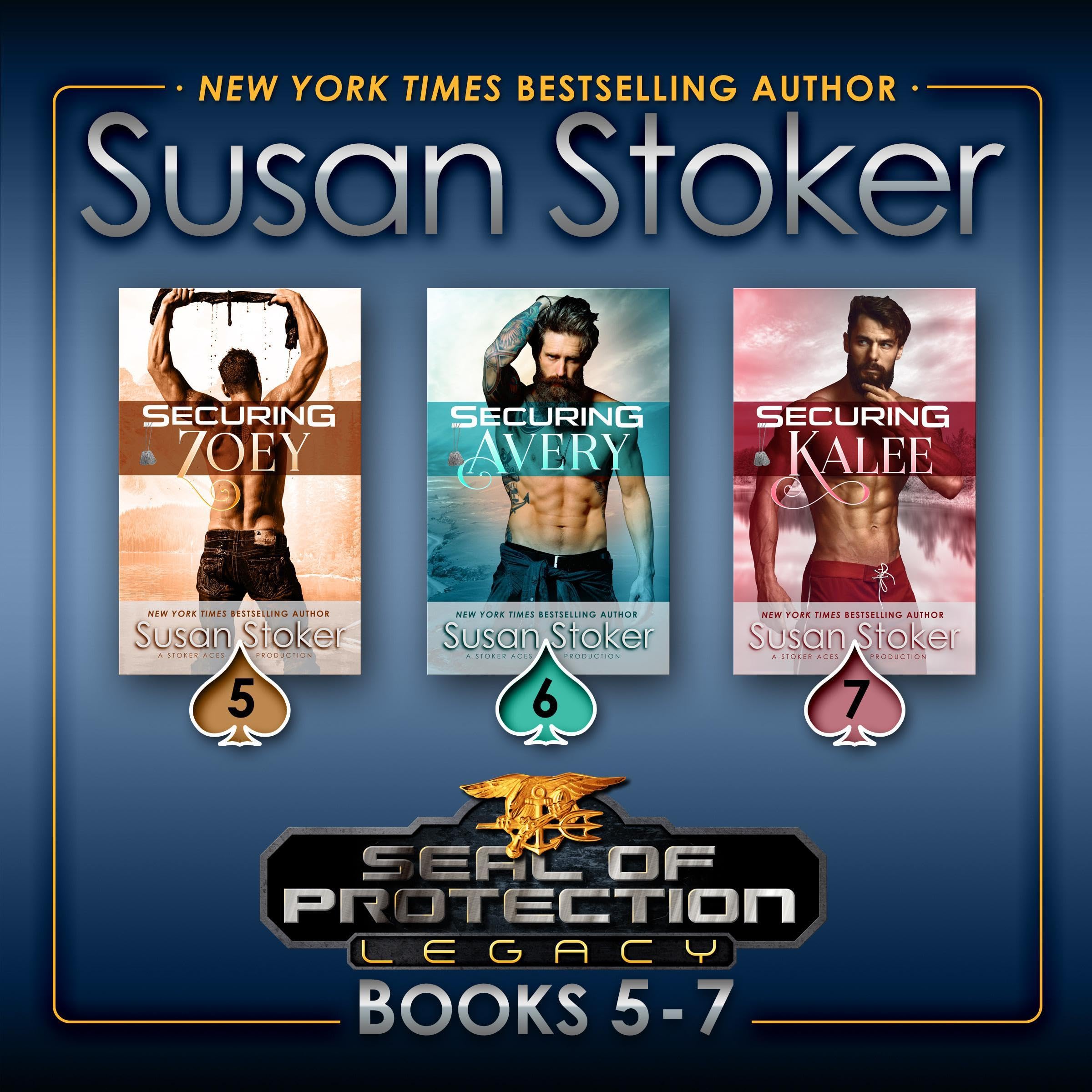 Cover art for SEAL of Protection: Legacy Box Set 2, Books 5-7