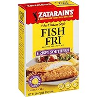 Vista 8 de Zatarain's Mezcla de empanado crujiente de pescado sureño viernes, 10 onzas