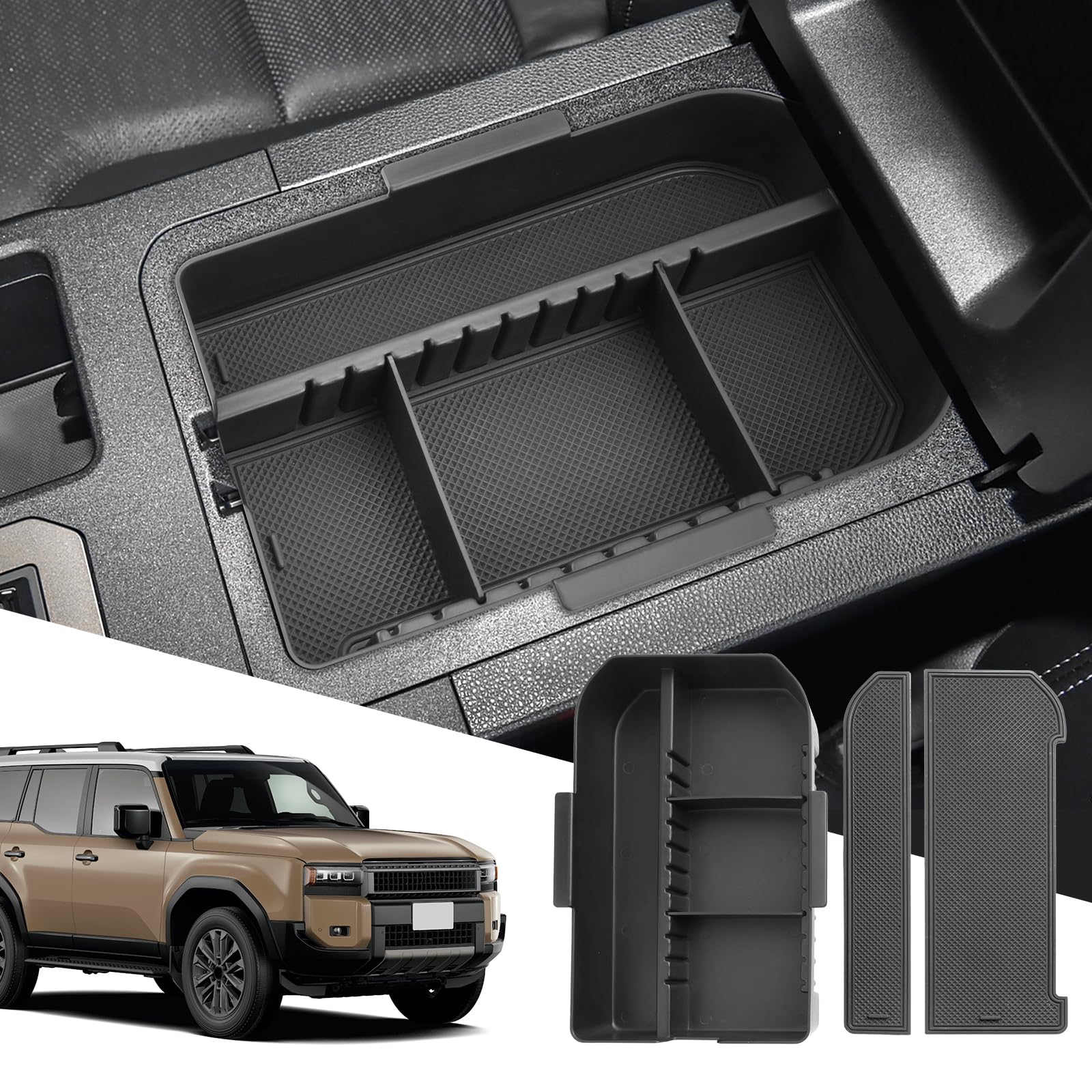 Snapklik.com : SXCY For 2024 2025 2026 Toyota Land Cruiser Center ...