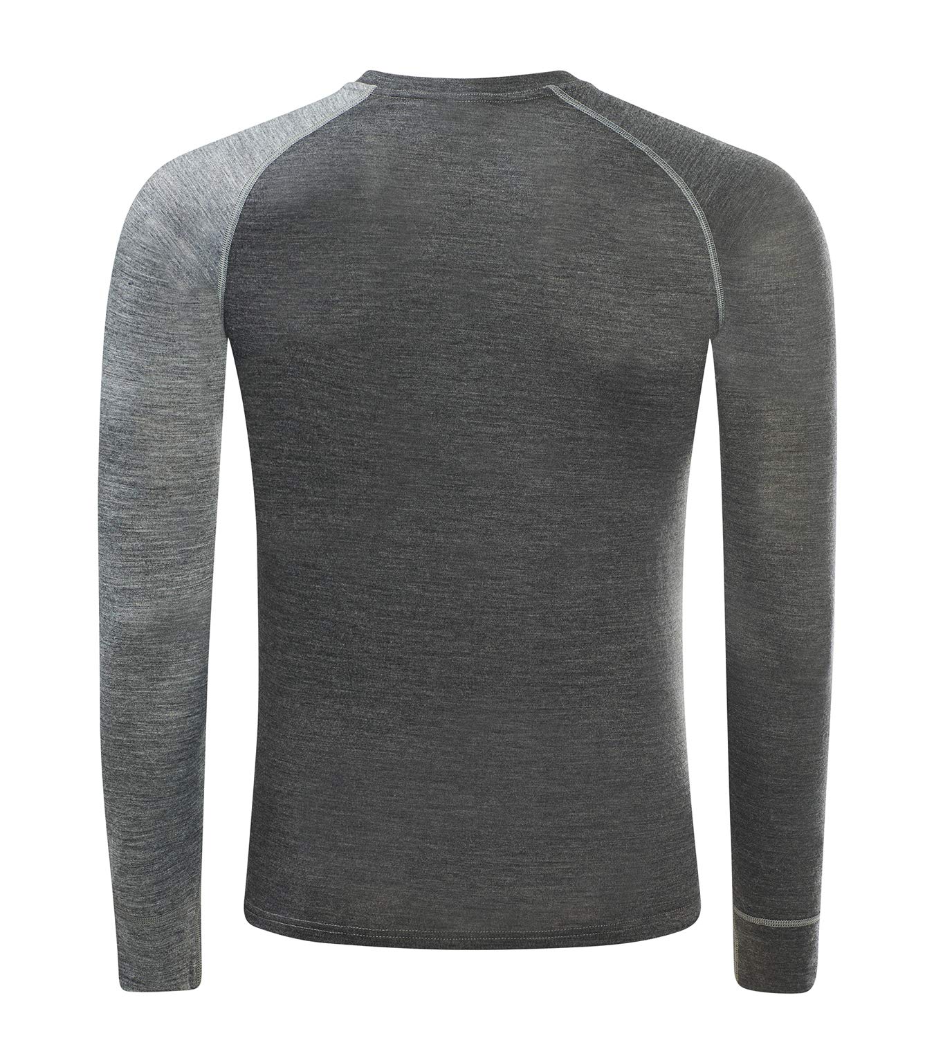 Black Crevice Black Crevice Camiseta Interior de Lana Merino Ropa Interior Funcional. Hombre (Pack de 1)