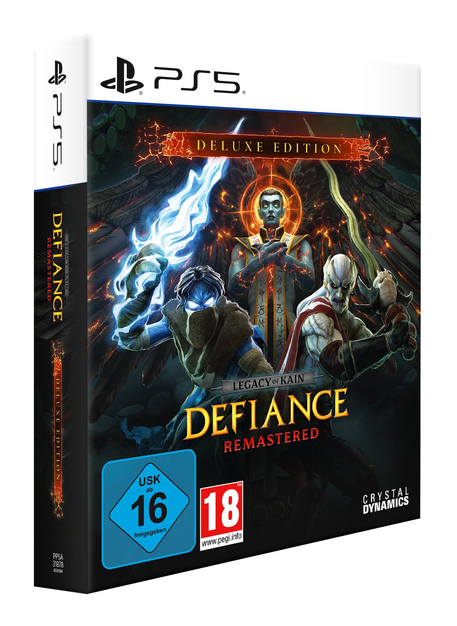 Legacy of Kain:    Defiance Remastered    (Playstation 5) (PS5)
