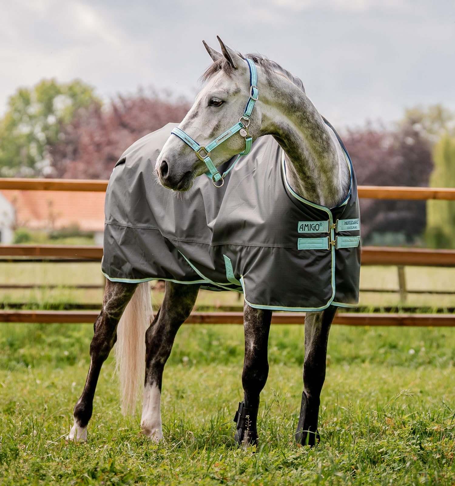 Horseware® Amigo® Hero Ripstop - Manta para caballo (50 g, ligera)