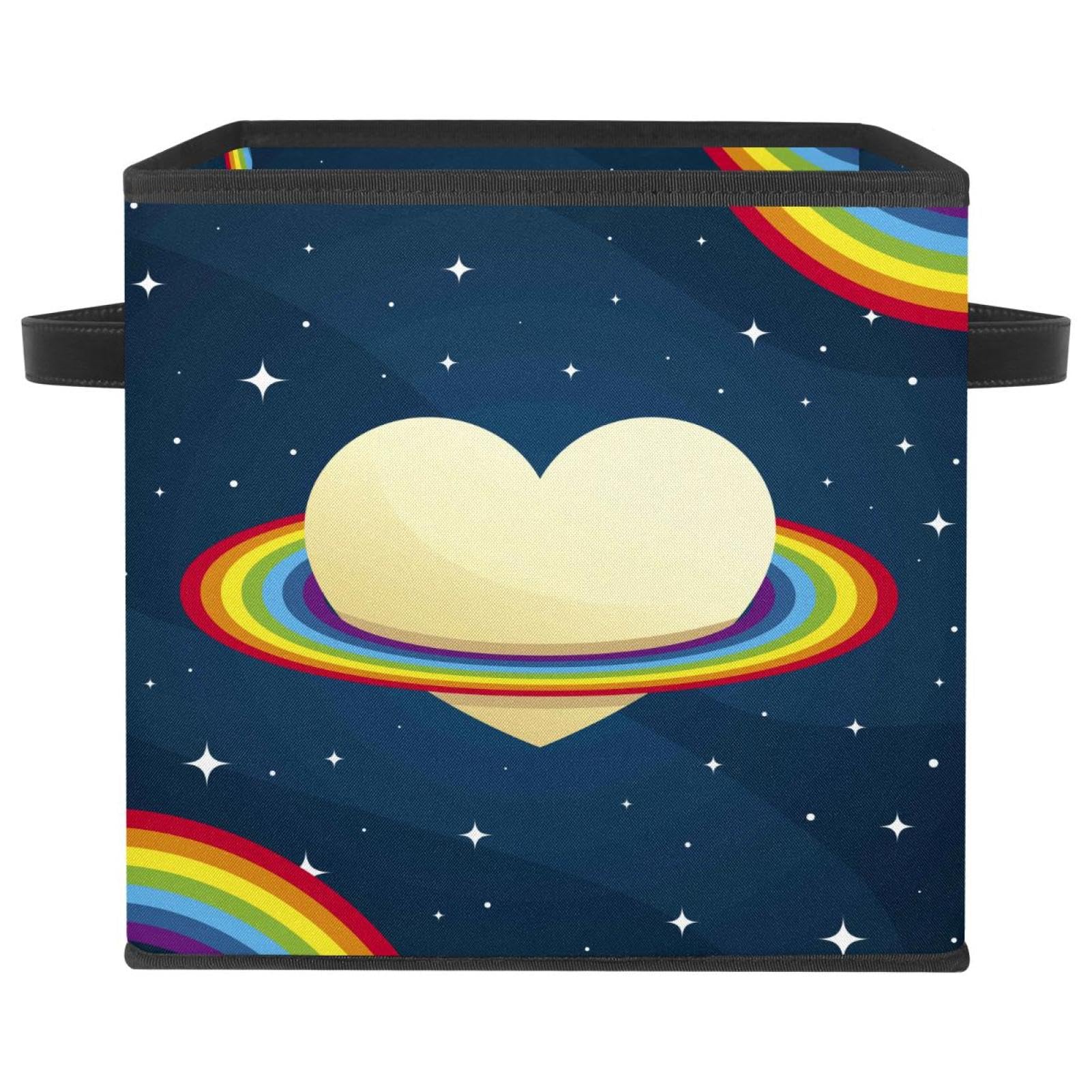Boîte de rangement pliable pour organiser les jouets et livres dans la chambre d'enfant