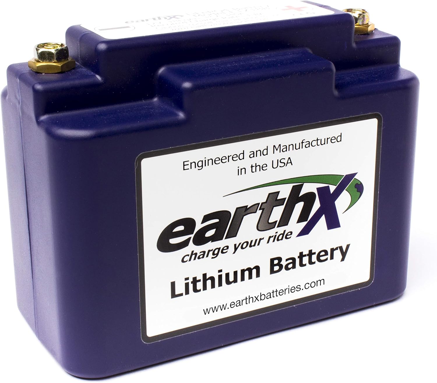 EarthX ETX18B Lithium Iron Phosphate battery (LiFePo4) Motorcycle/Powersport with BMS