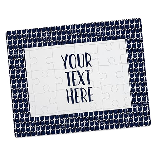 Miniatura 1 de Create Your Own Puzzle - Personalized Pregnancy Announcement - Wedding Proposal Ideas - Custom Jigsaw Puzzle - Arrow Design - CYOP0237