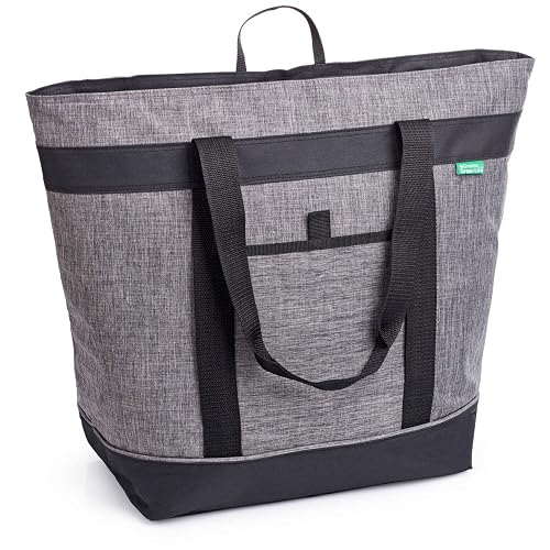 Jumbo Insulated Cooler Bag Heavy Duty (Charcoal)