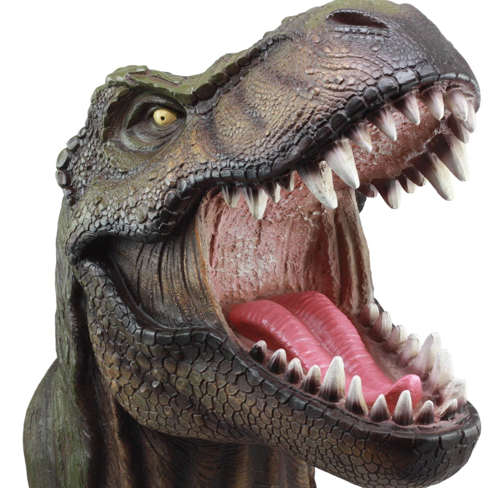 Ebros Jurassic King Large TRex Head Wall Decor 13"Tall Apex Dinosaur