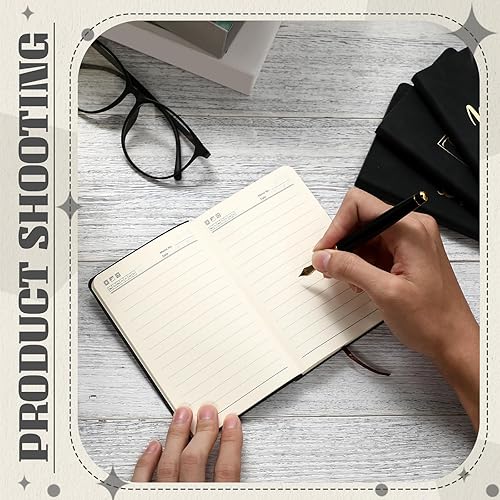 Miniatura 30 de Ctosree 20 cuadernos de cuero A6 de agradecimiento para empleados, regalos de equipo para compañeros de trabajo, cuadernos inspiradores para regalos