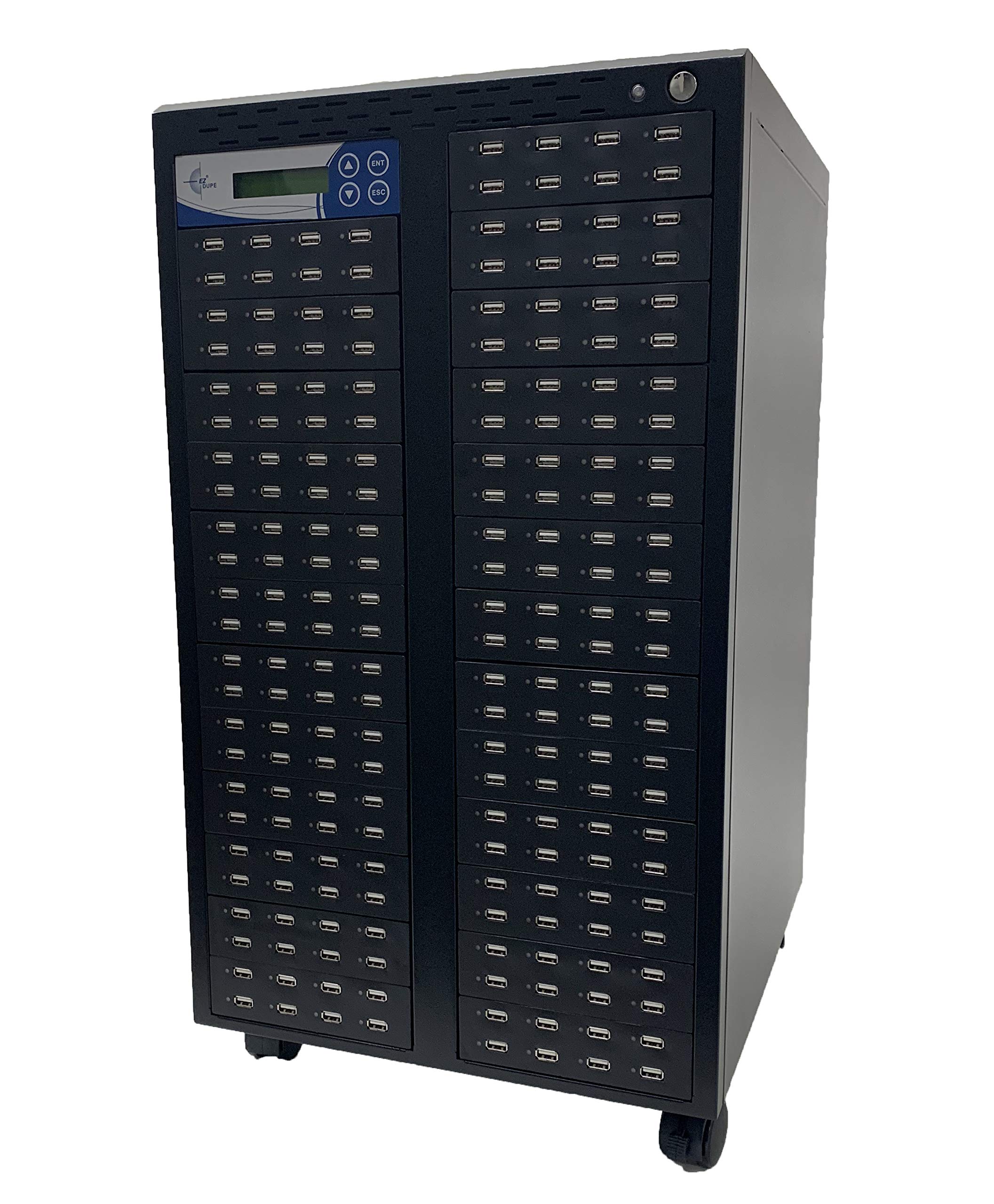 EZ DUPE 1 to 199 USB Pantera Duplicator &amp; DOD Sanitizer - 2GB/Min U199-SSPX8