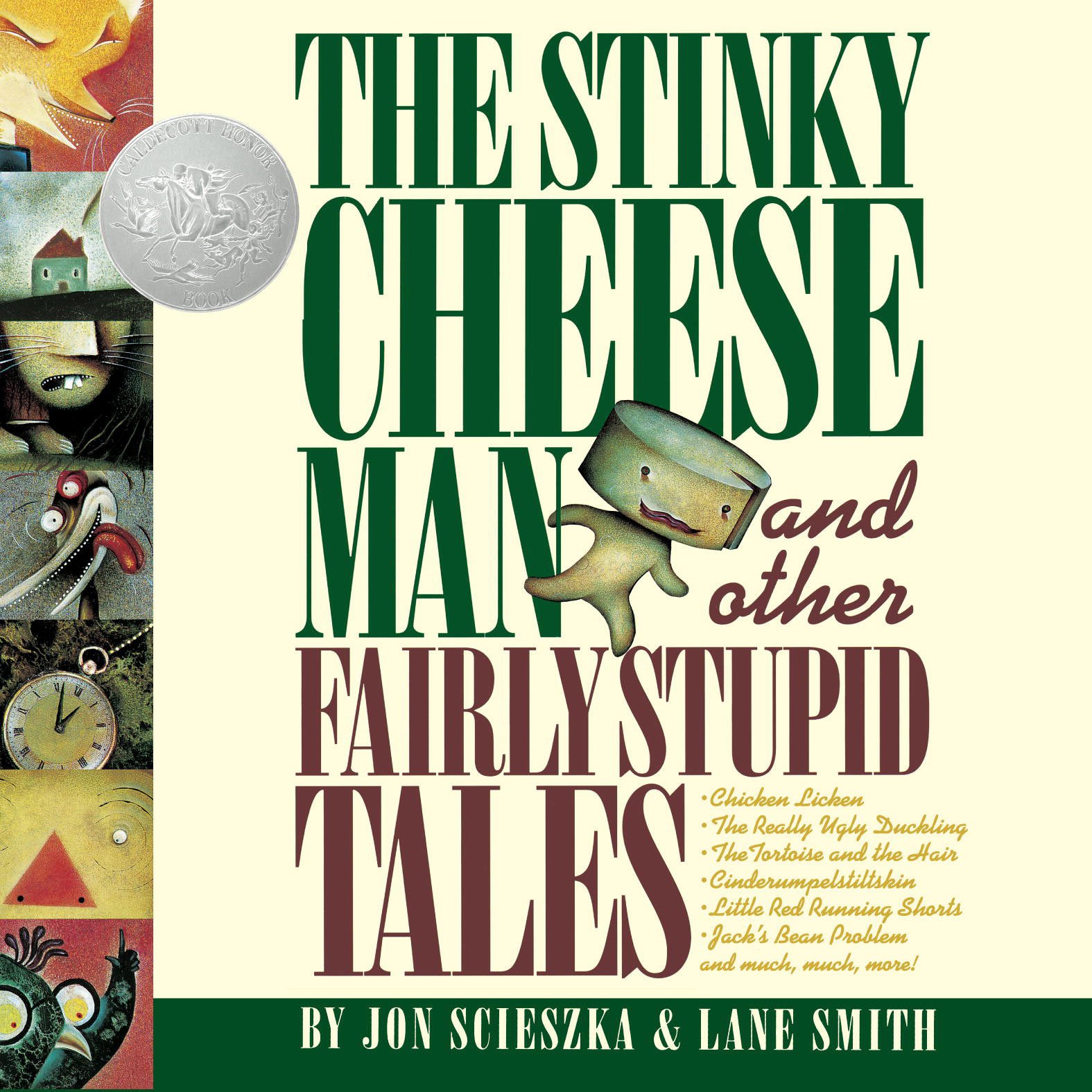 The Stinky Cheese Man
