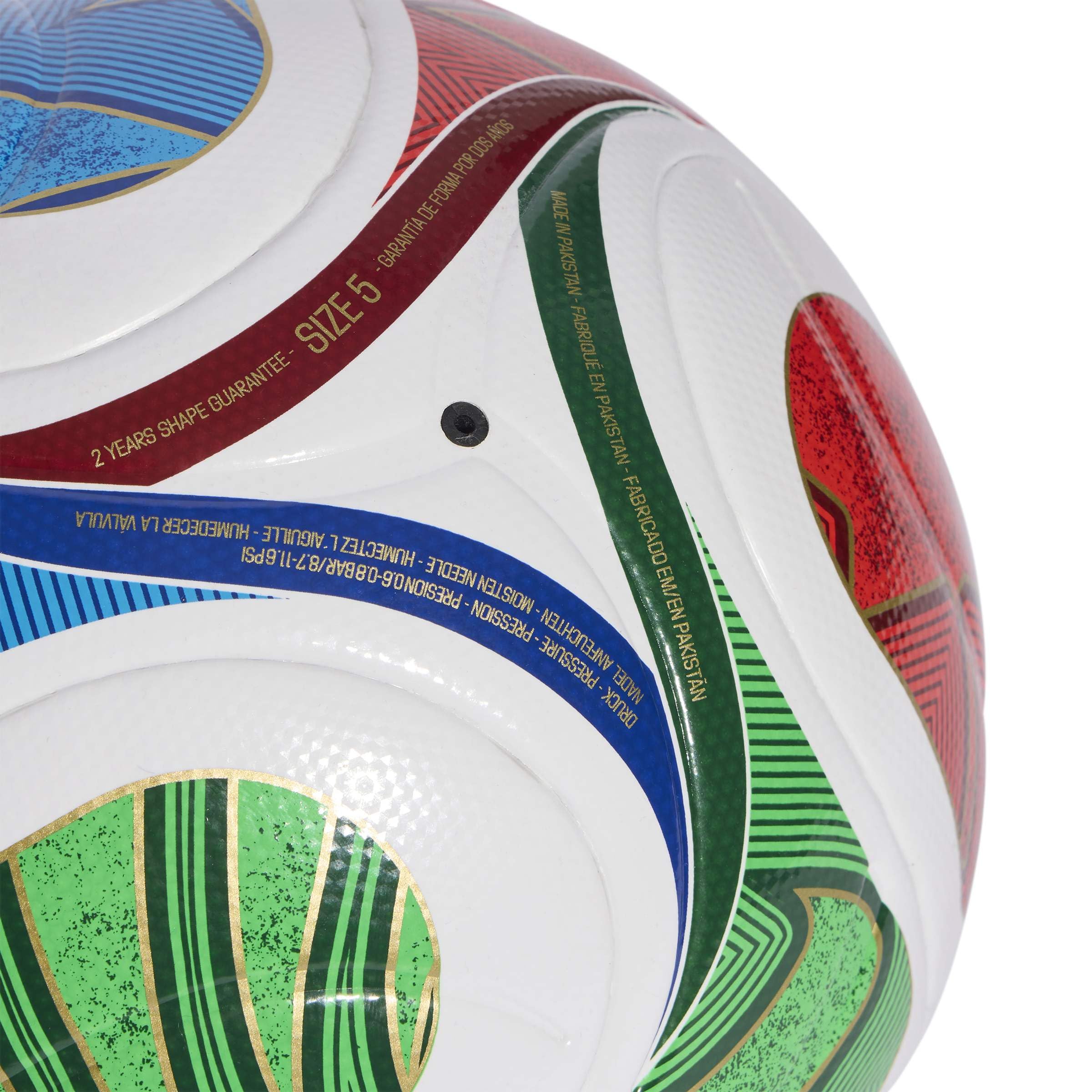 Adidas FIFA World Cup 26 Trionda League Street Ball JD8035, Palloni da calcio unisex, bianco, taglia 5 - 4
