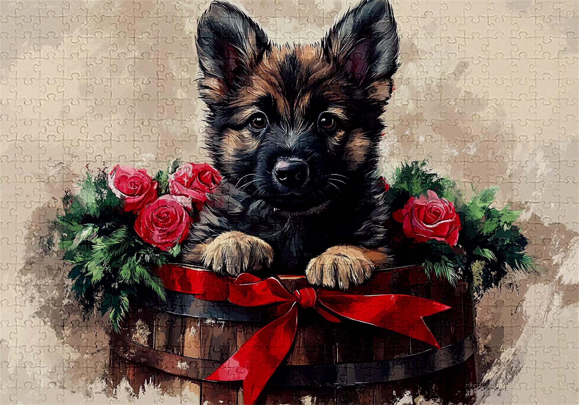 Puzzle 2000 elementów puzzle dla dorosłych różowe 100 x 70 cm unikalne rzemiosło klasyczne 3D drewniana układanka do rodzinnych gier biznesowych, układanka do samodzielnego wykonania nawet do