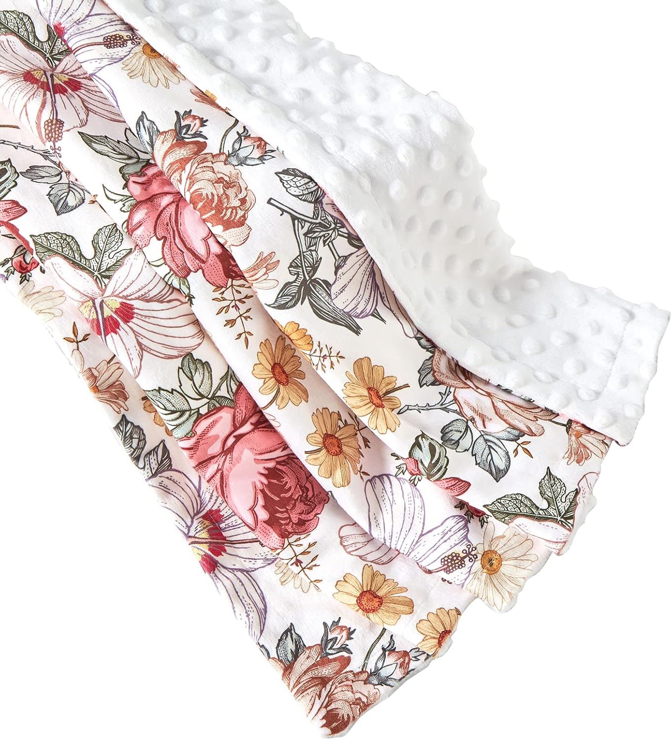 iEvolve Baby Nursery Bed Blankets Ultra Soft Double Layer Mini Blanket Minky Blanket Receiving Blankets Shower Gifts(30″*40″,Blossom) iEvolve Baby Nursery Bed Blankets Ultra Soft Double Layer Mini Blanket Minky Blanket Receiving Blankets Shower Gifts(30″*40″,Blossom)