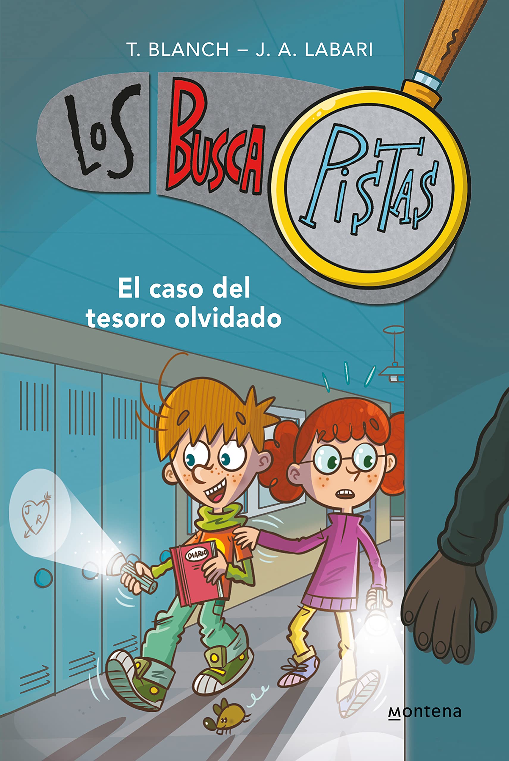 Los BuscaPistas 9 - El caso del tesoro olvidado (Jóvenes lectores)