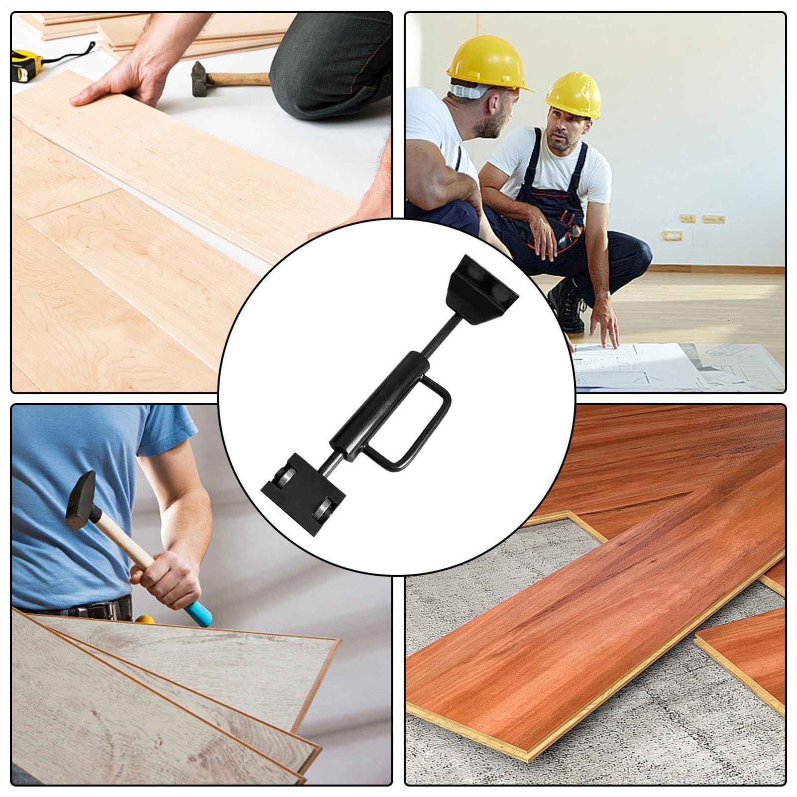Barra De Tracción Suelo Laminado Palanca extractora de tablas en | Barra De Tracción Suelos para carpintería, rodapié, tarima exterior, madera dura, construcción, acabado del hogar, ho
