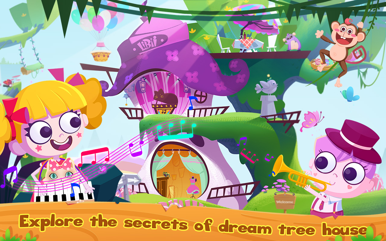 Kids Dream Tree House - App on Amazon Appstore