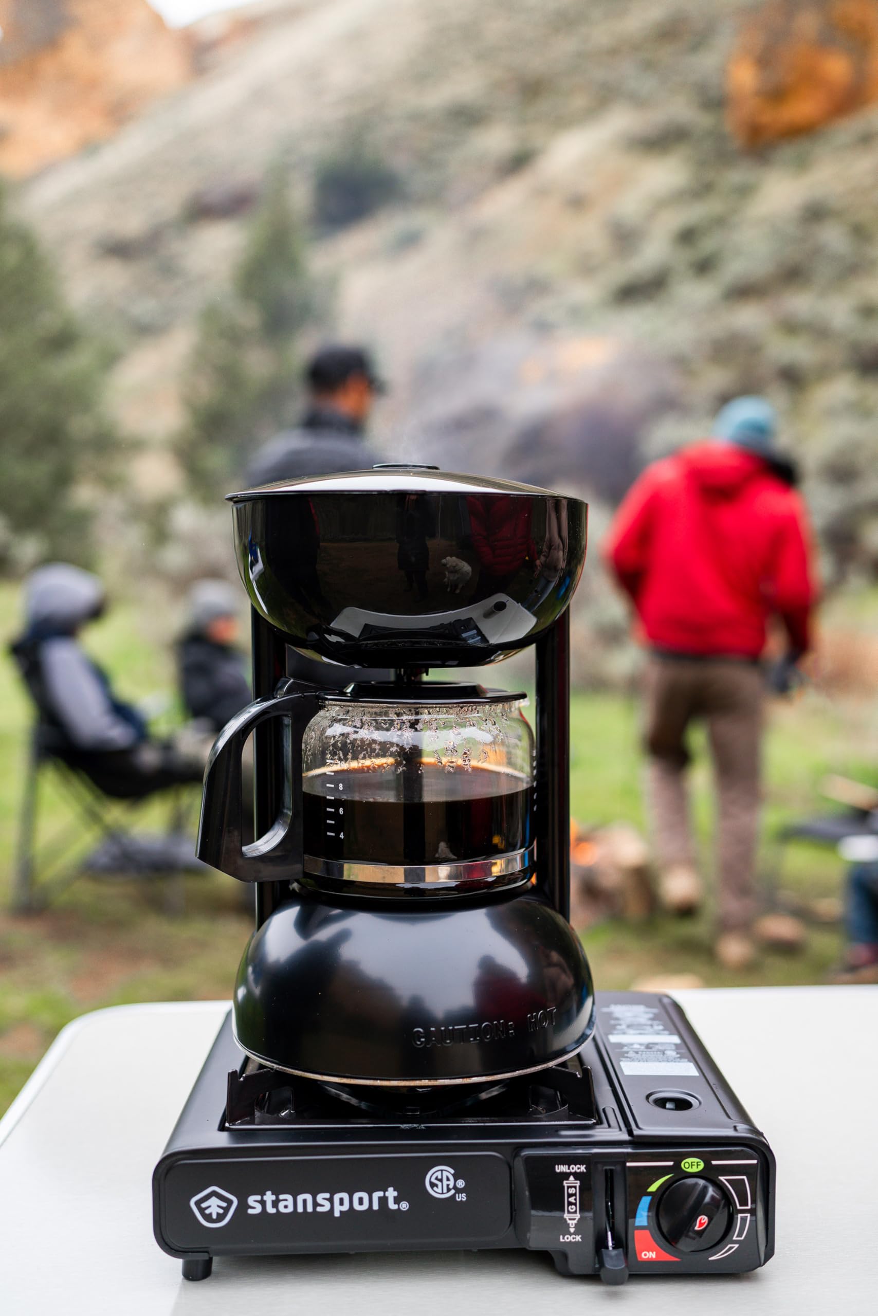 Amazon.com: Stansport Stovetop Coffee Maker : Home & Kitchen