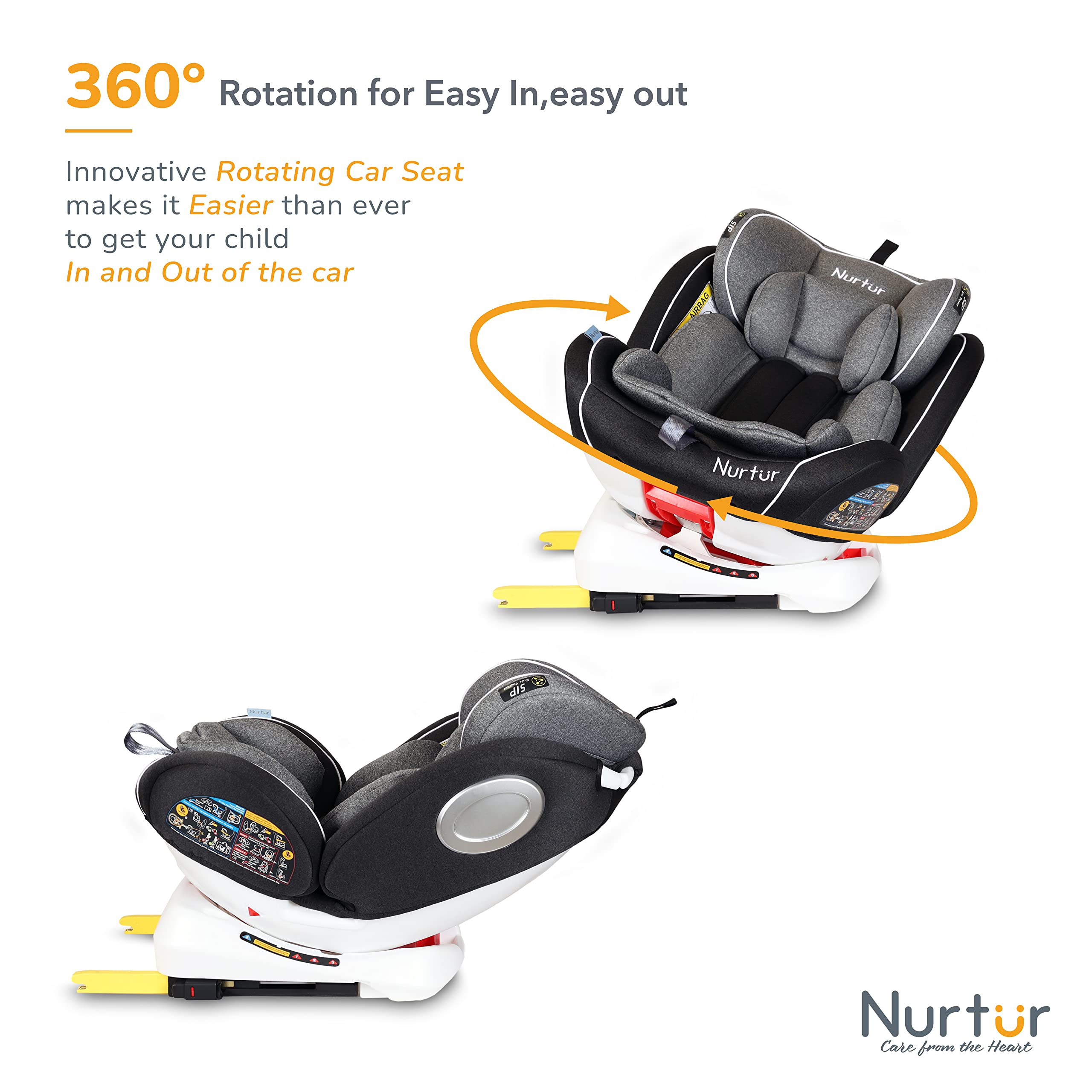 Nurtur Ultra Car Seat