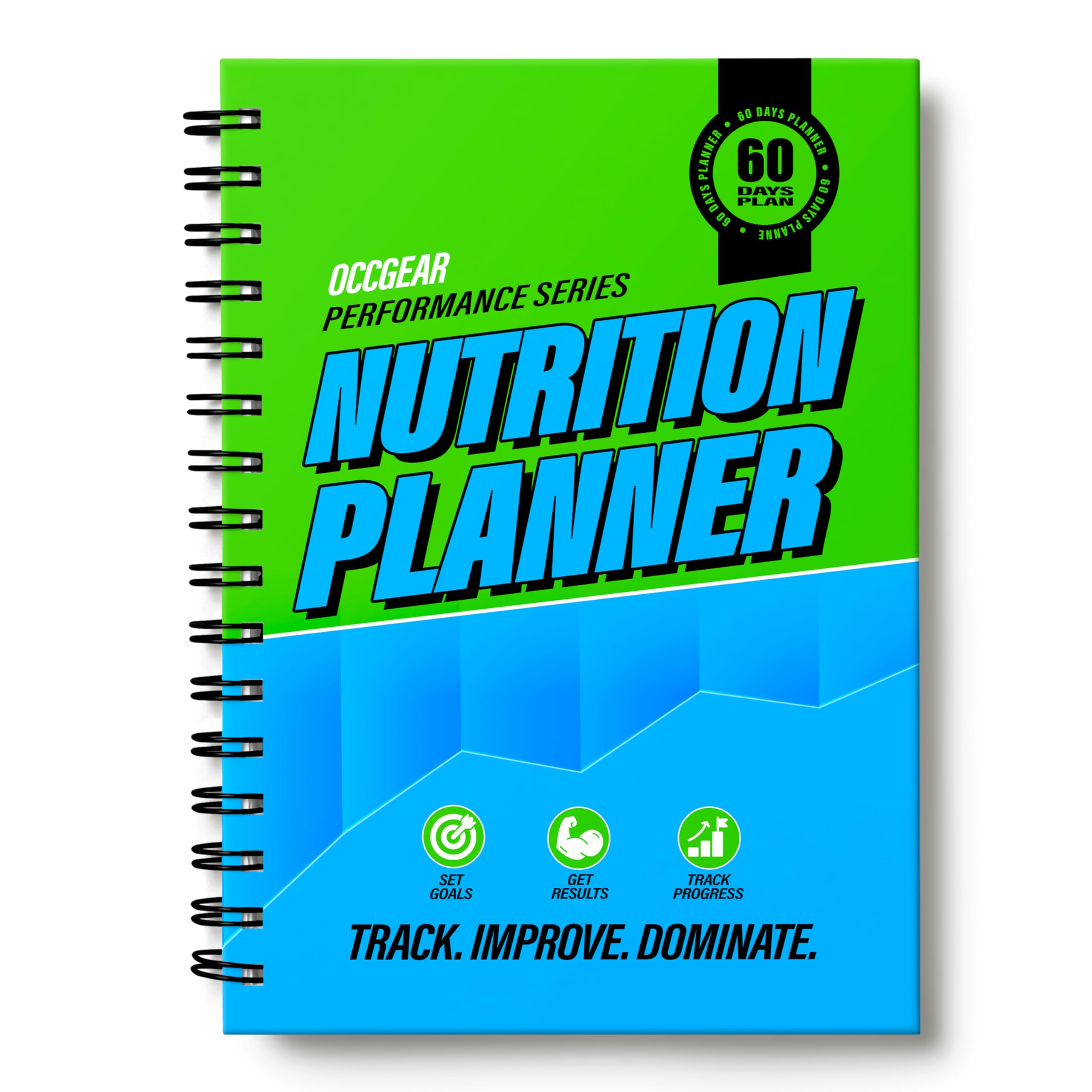 Nutrition Journal, Meal Planner & Food Diary Logbook for Men & Women – 60 Days Diet Journal Notebook for Weight Loss, Weight Gain & Healthy Living, Daily Meal & Activity Tracker-image-5