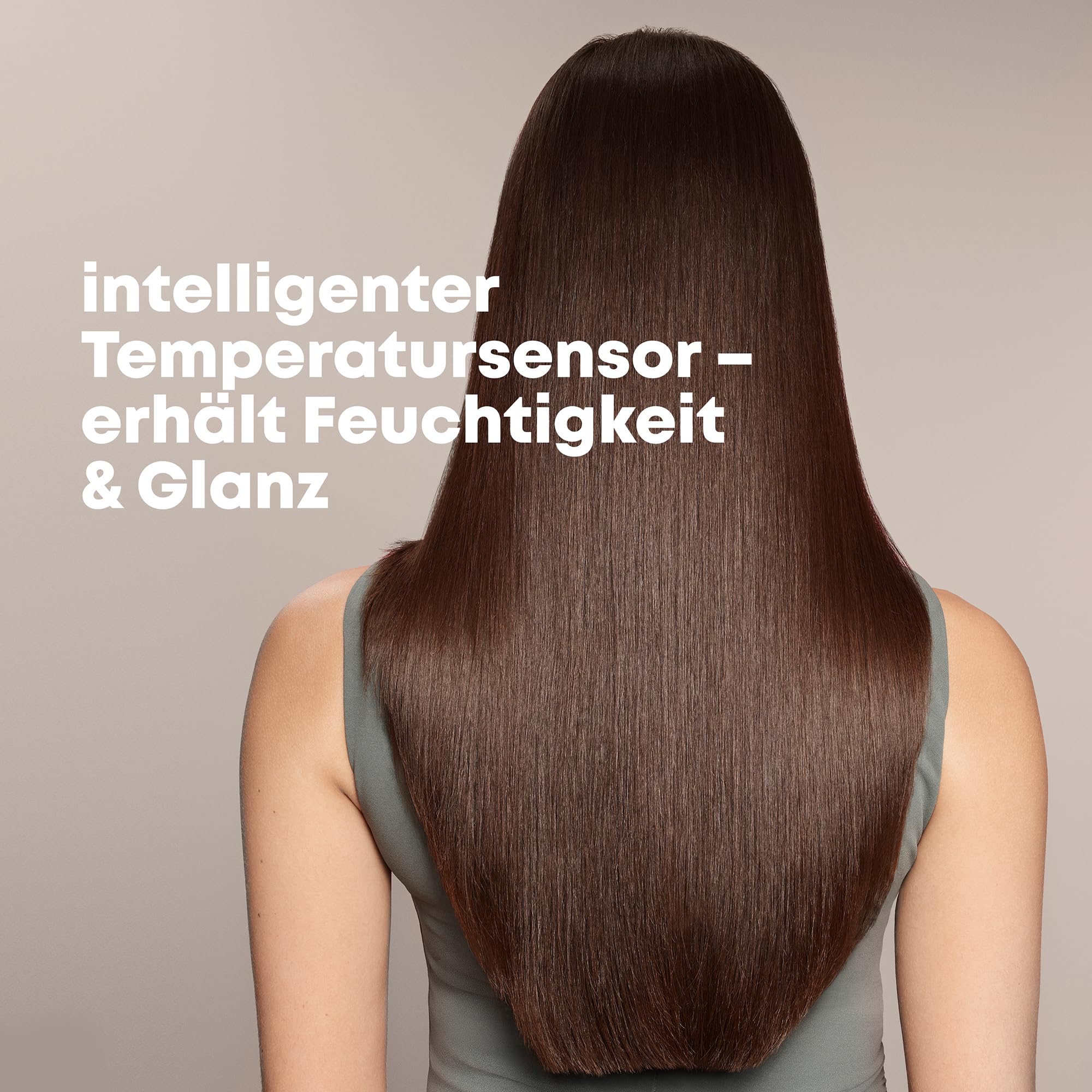 REVAMP Hydro Shield X Shine Keramik-Haarglätter – Lange Platten für schnelles Styling, Glätten, Smart-Sensor-Hitzeschutz, 4 Ionendüsen – Professionelles Haarglätteisen in Salonqualität