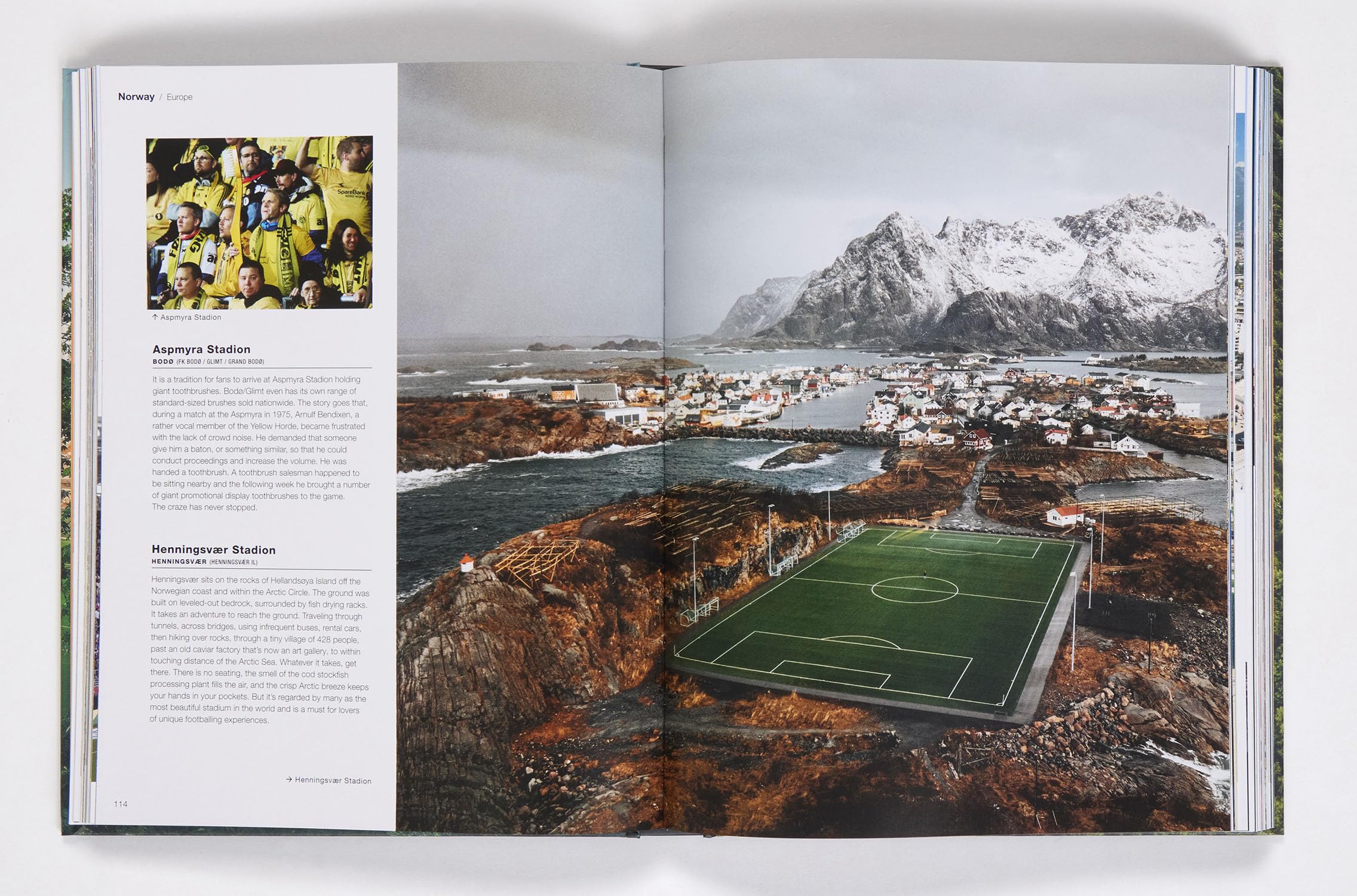 The World Atlas of Football Stadiums: 1000 Iconic Grounds and Their Stories