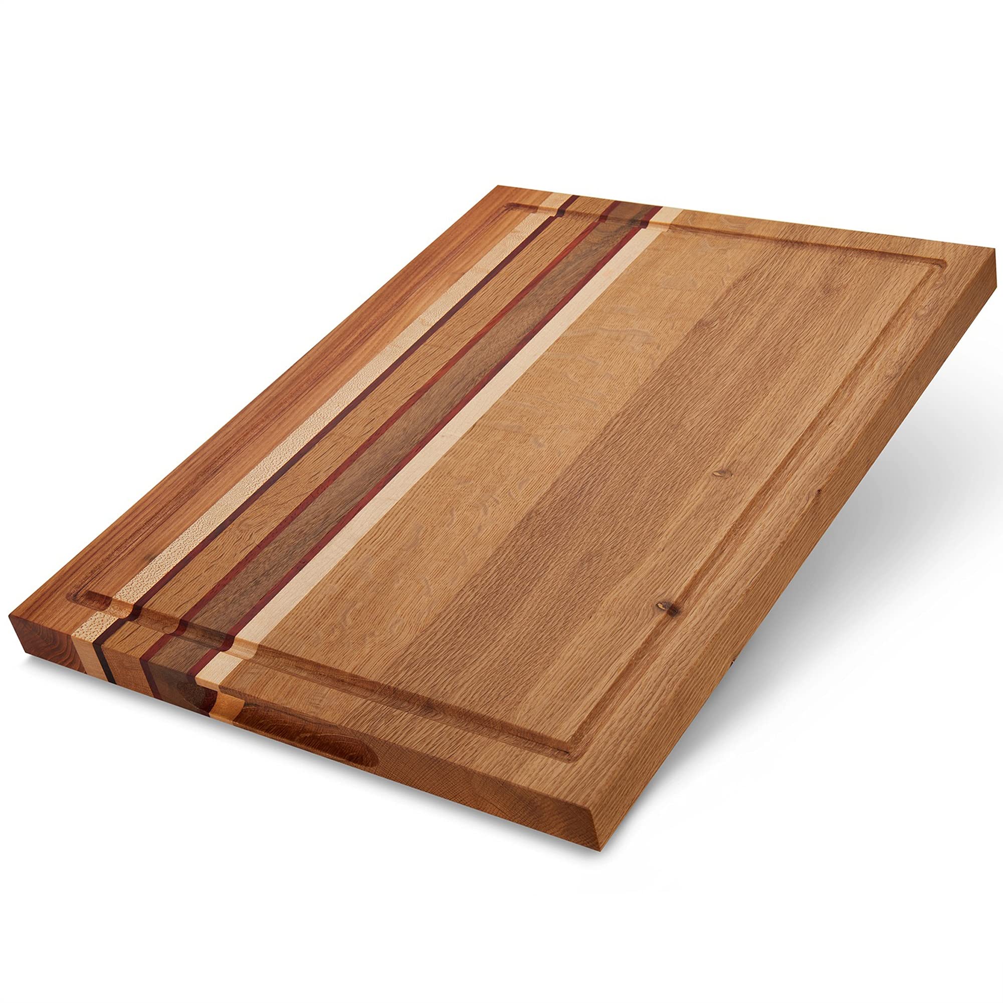 Buy TeakCraft Large Walnut Cutting Board with Juice Grove, Chopping