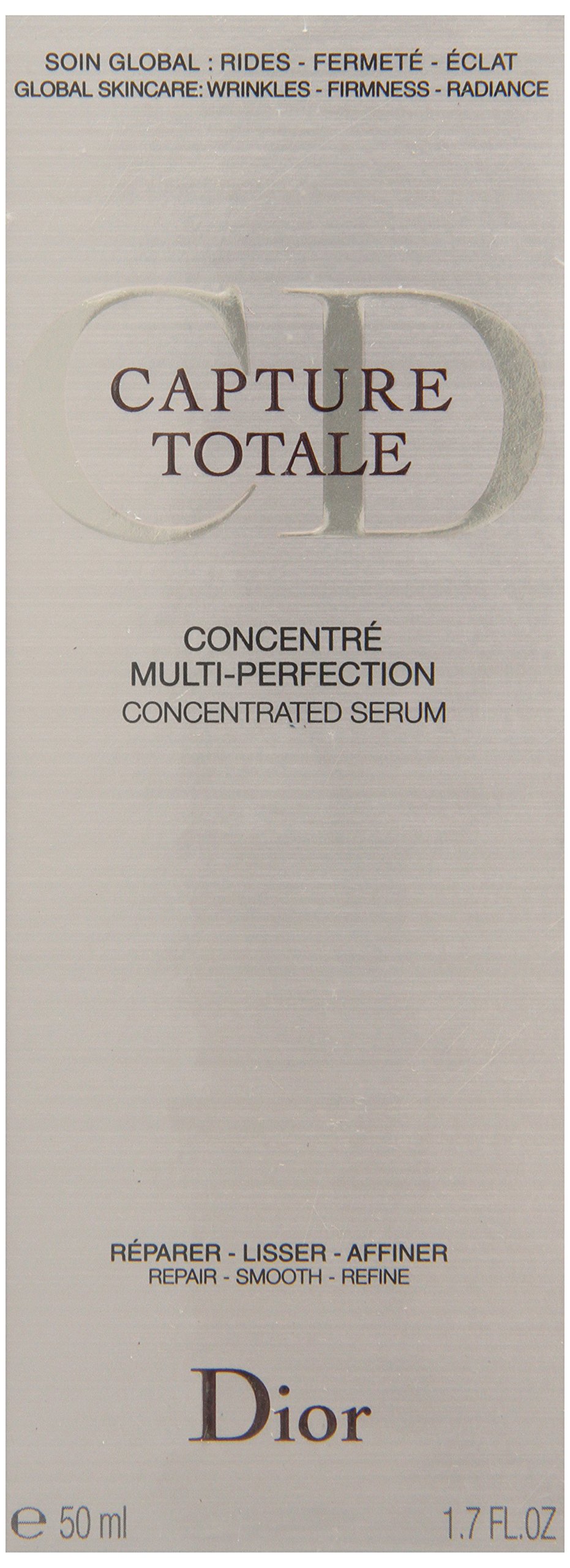 Christian Dior Capture Totale Multi-Perfection Concentrated Serum for Unisex, 1.7 Ounce