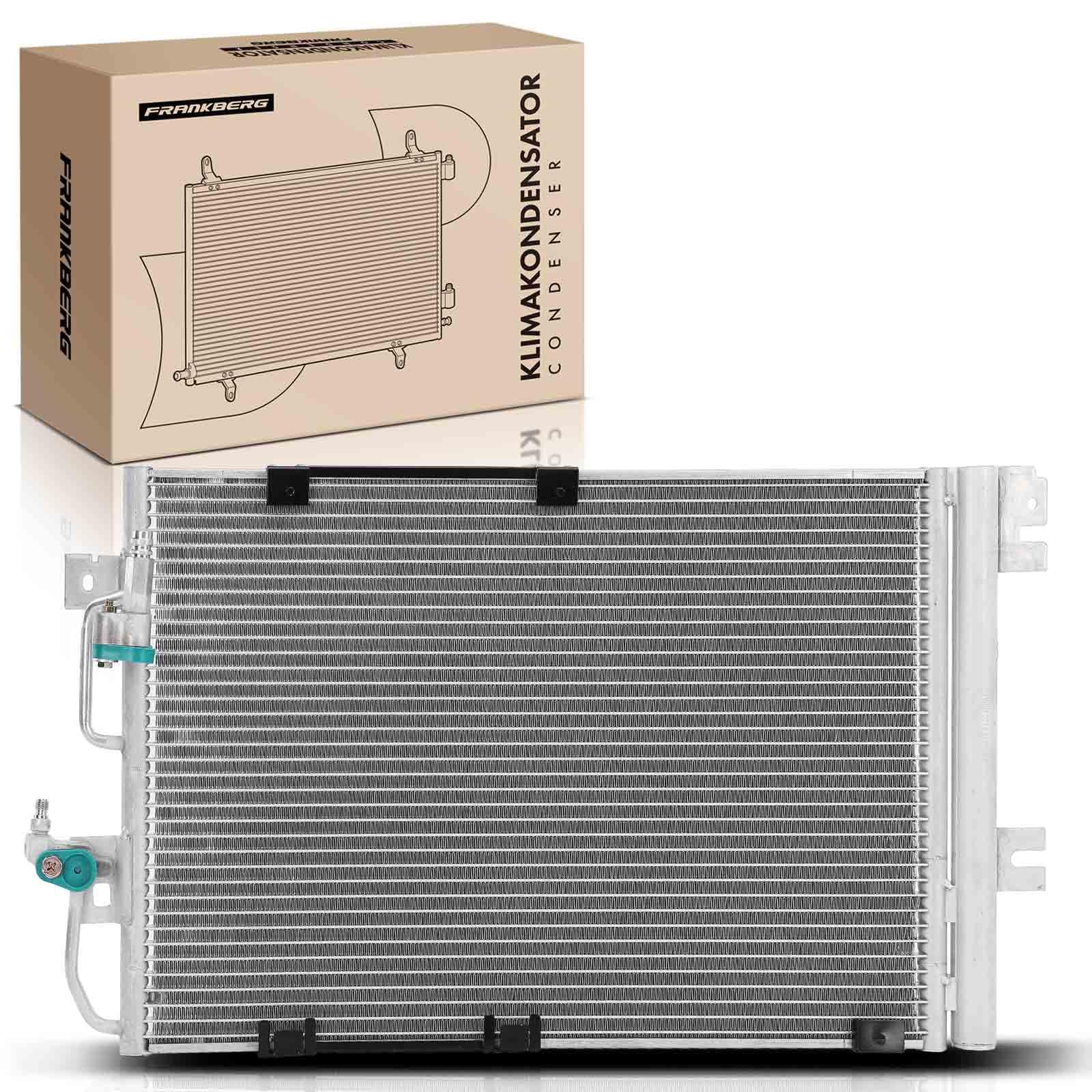 Frankberg Kondensator Klimaanlage mit Trockner Kompatibel mit Astra H A04 L69 L70 1.2L 1.6L 1.8L 2004-2014 Zafira B A05 1.6L 1.8L 2.2L 2005-2015 Replace# 93178959