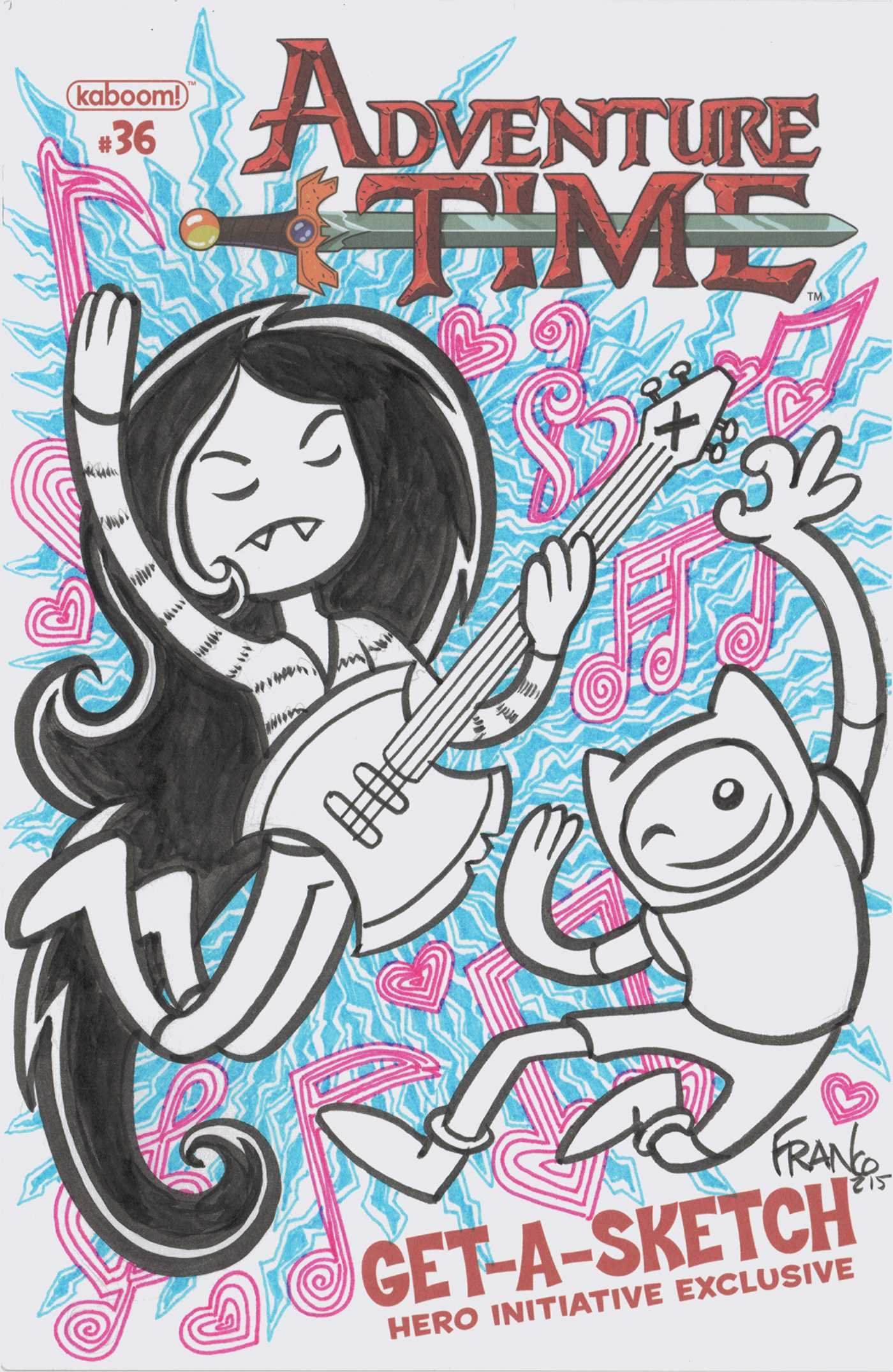 Adventure Time 100 Project