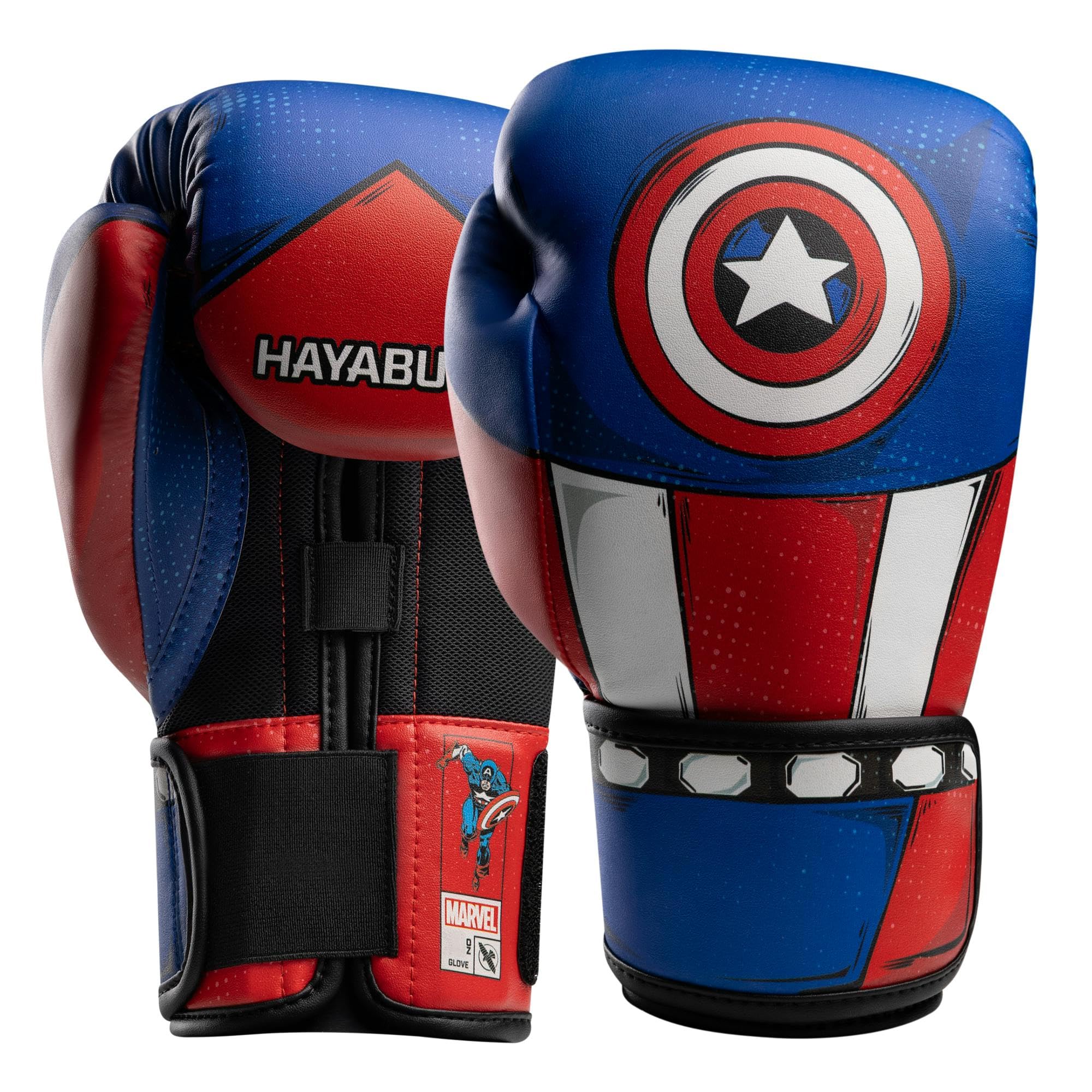 Amazon.com : Hayabusa Marvel Classic Boxing Gloves for Men, Women