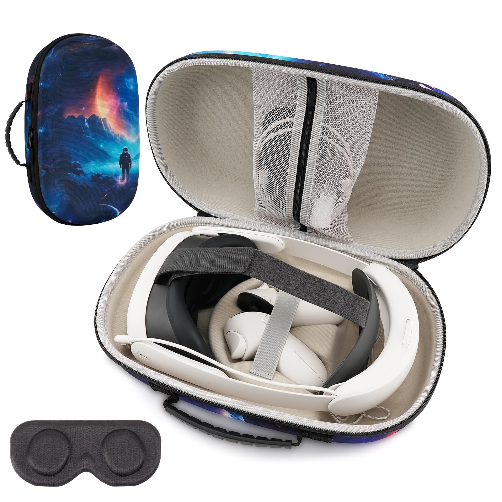 Amazon.com: XINGFUDAO Medium Carrying Case Compatible with Meta