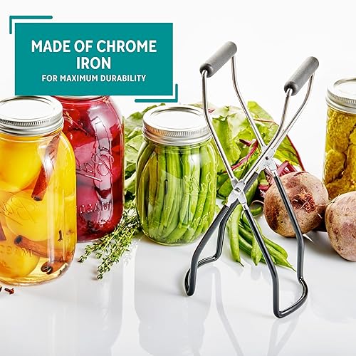 Miniatura 3 de MIRRO Levantador de tarros de conservas X-Long, color negro