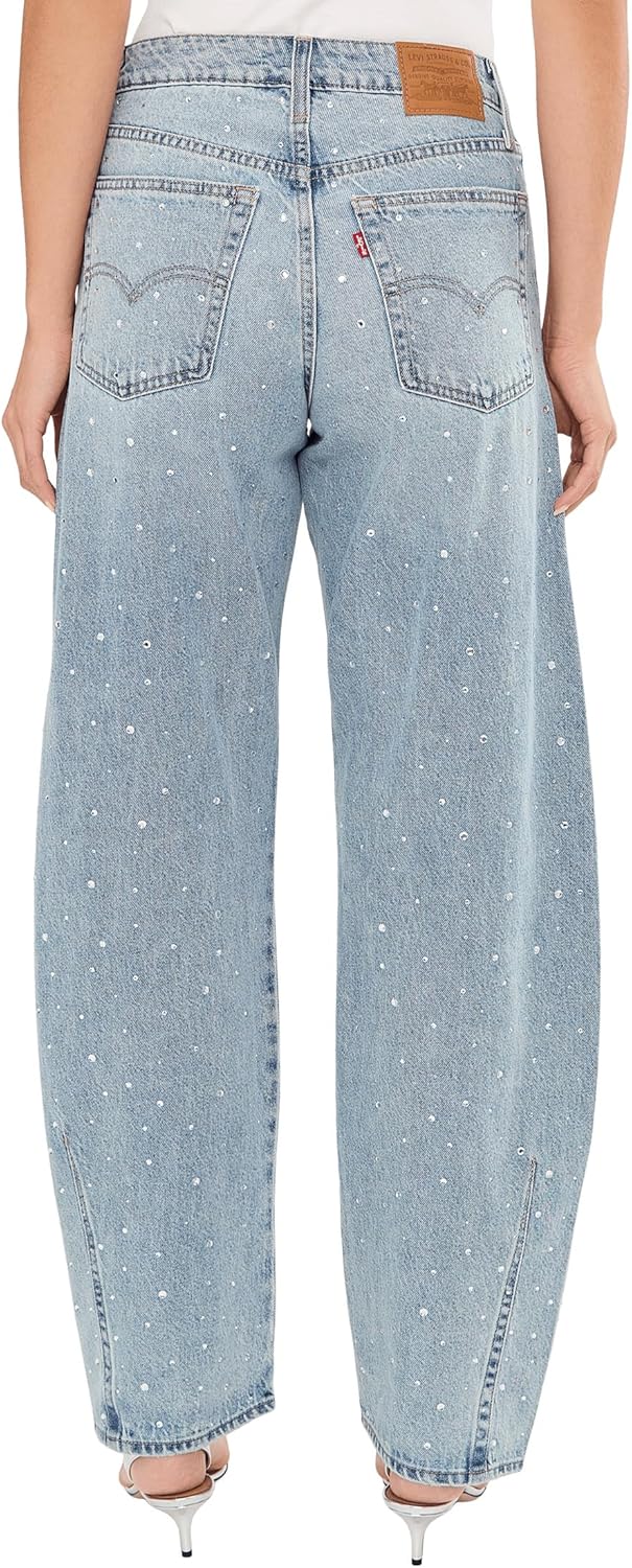 Levi's Womens Baggy Dad Barrel - Image 4