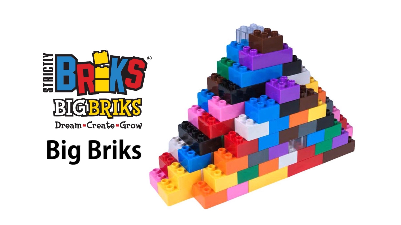 Strictly Briks Lot de 4 plaques de Base - avec Stackers 2x2 améliorées Strictly Briks Lot de 4 plaques de Base - avec Stackers 2x2 améliorées
