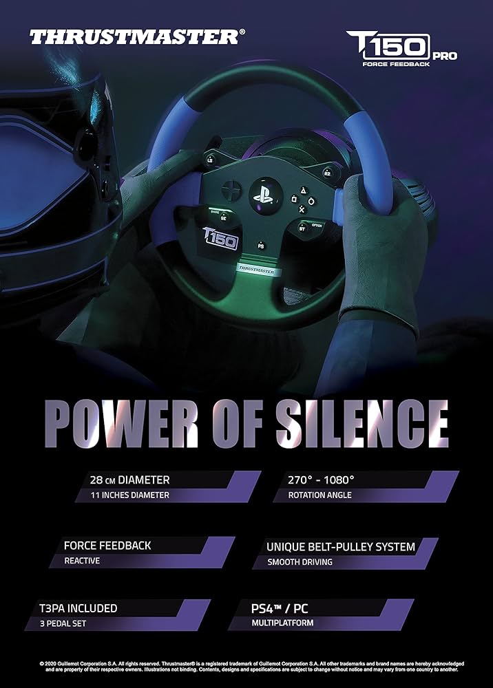 Amazon.co.jp: T150 PRO Force Feedback Racing Wheel 並行輸入