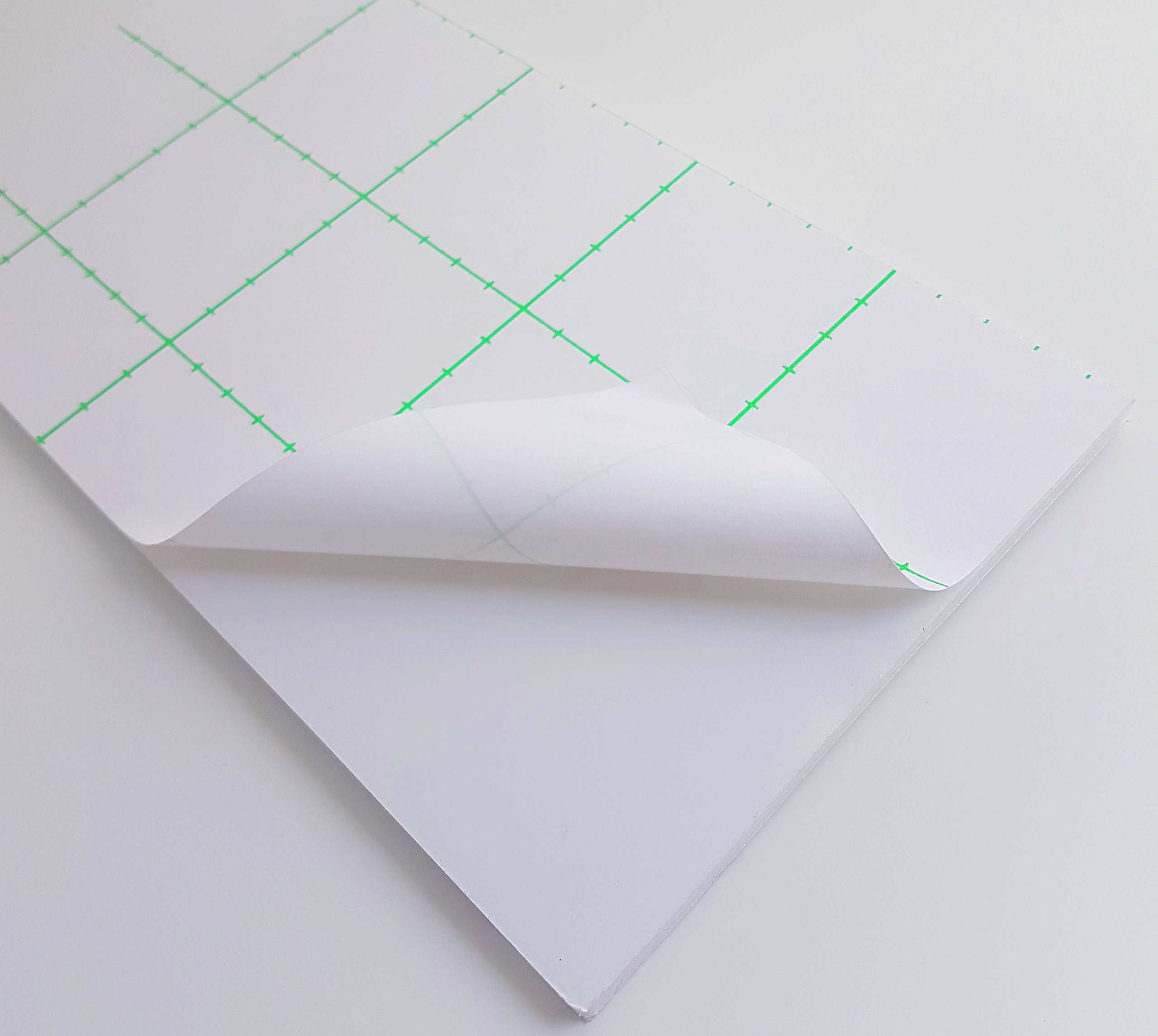 Produktbild von Depafit Leichtschaumplatte Foamboard 5mm, Weiß, Selbstklebend