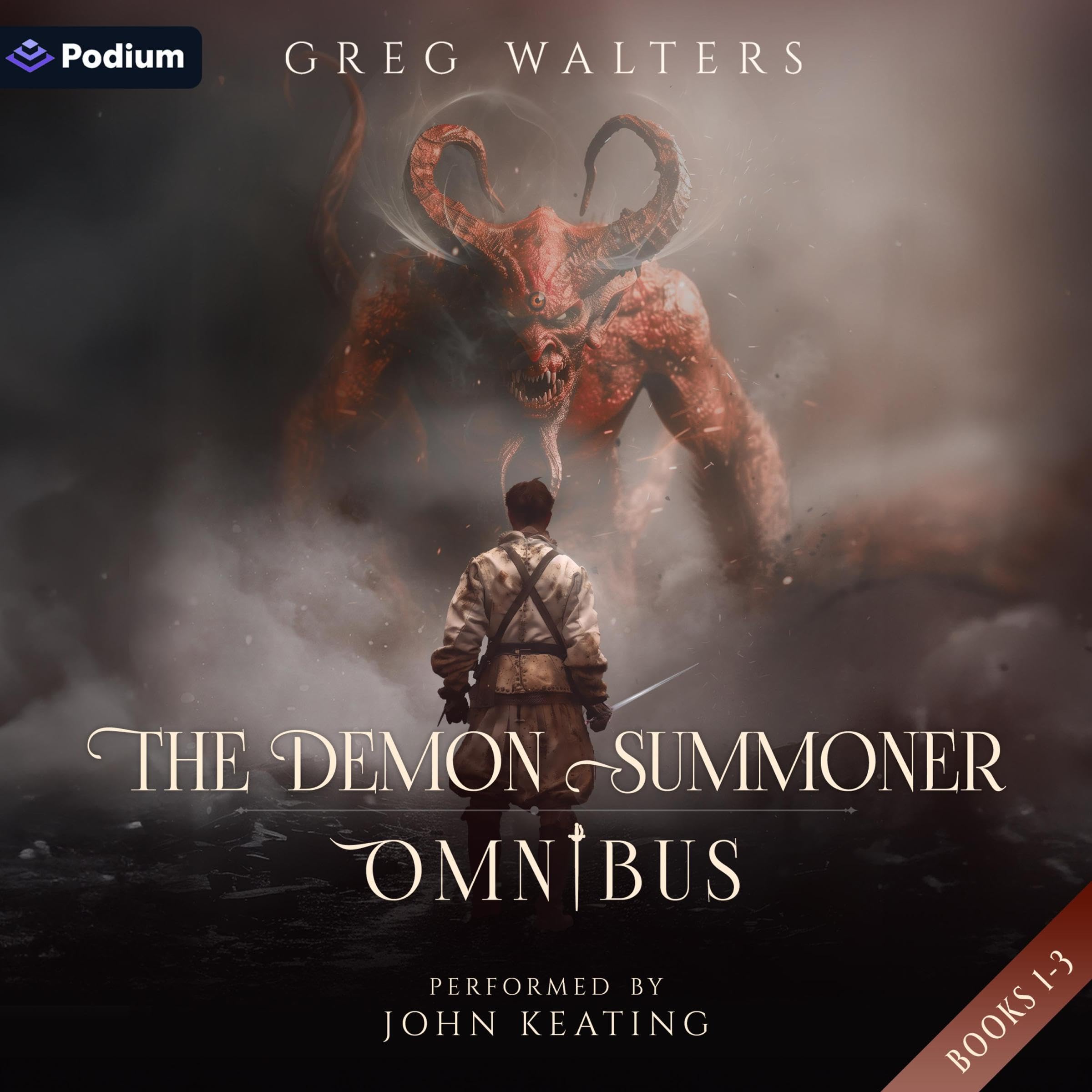 Cover art for The Demon Summoner Omnibus