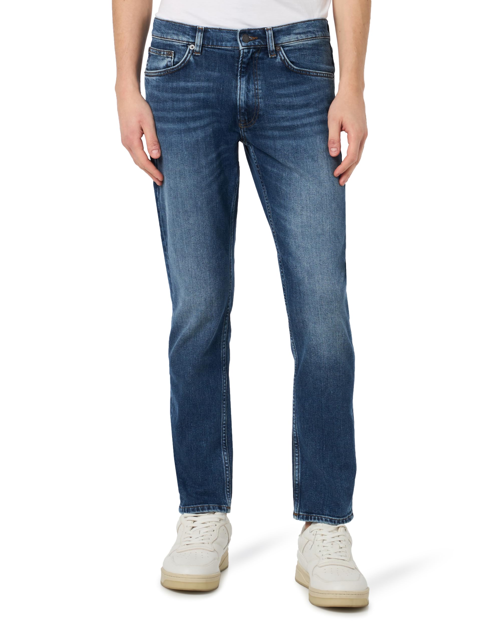 GANT Herren Jeans Slim Jeans