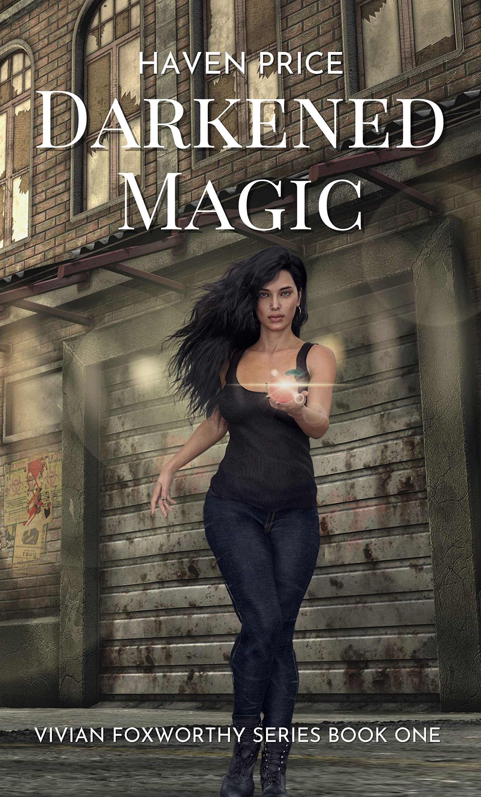Darkened Magic (The Vivian Foxworthy Series Book 1)