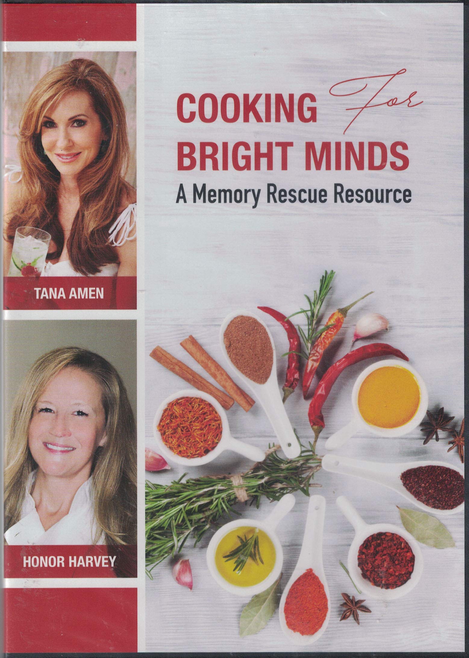 Cooking For Bright Minds A Memory Rescue Resource [DVD]
