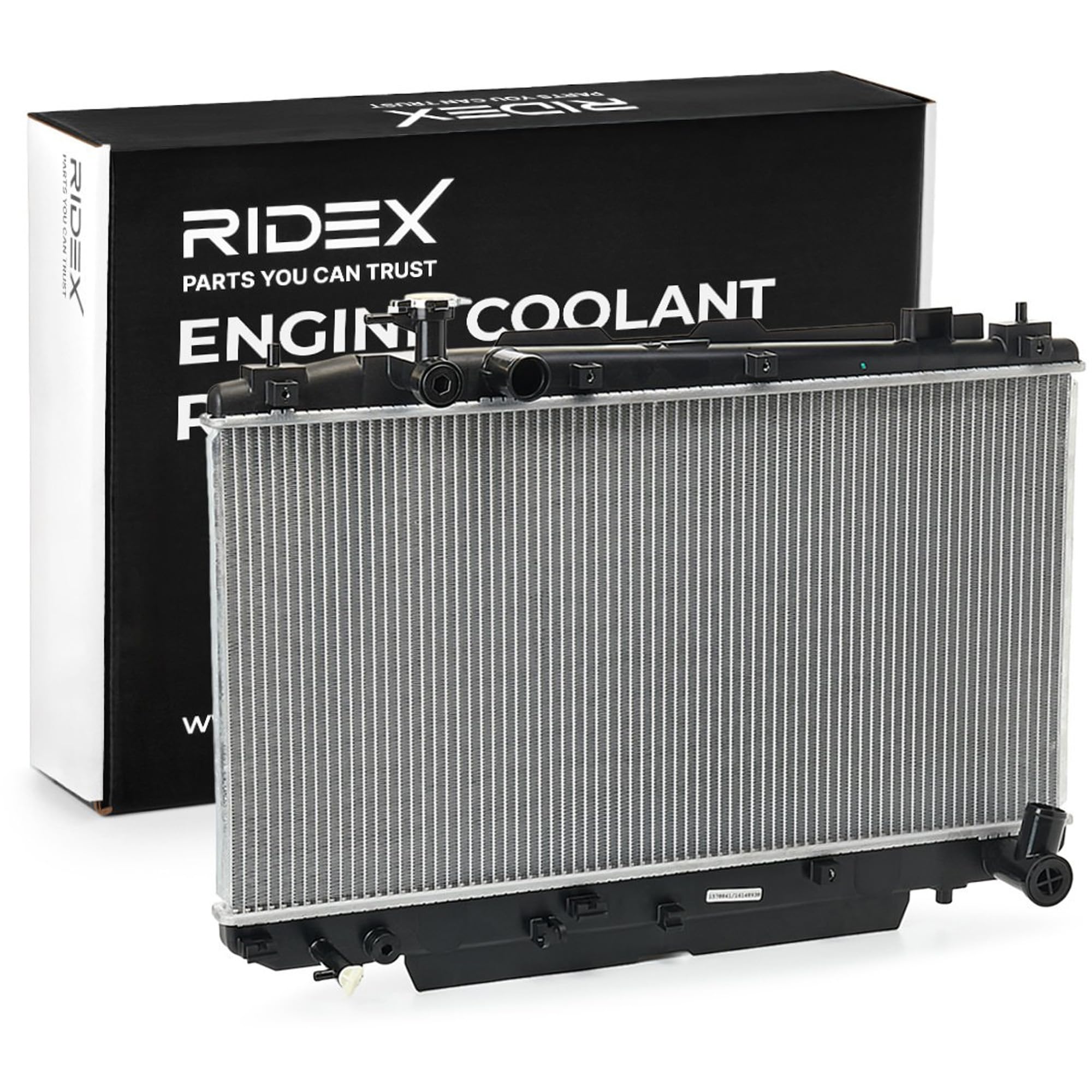 RIDEX 470R1014 Radiador refrigeración del motor Compatible con TOYOTA RAV 4 II CLA2, XA2, ZCA2, ACA2
