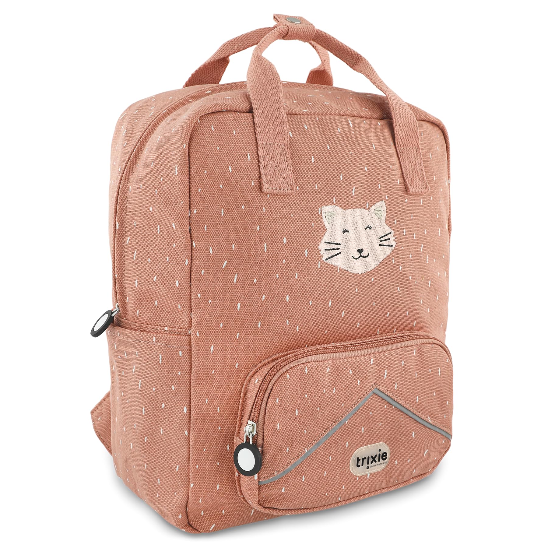 Trixie Kindergartenrucksack, Vorschulrucksack mit Brustgurt, Tasche groß
