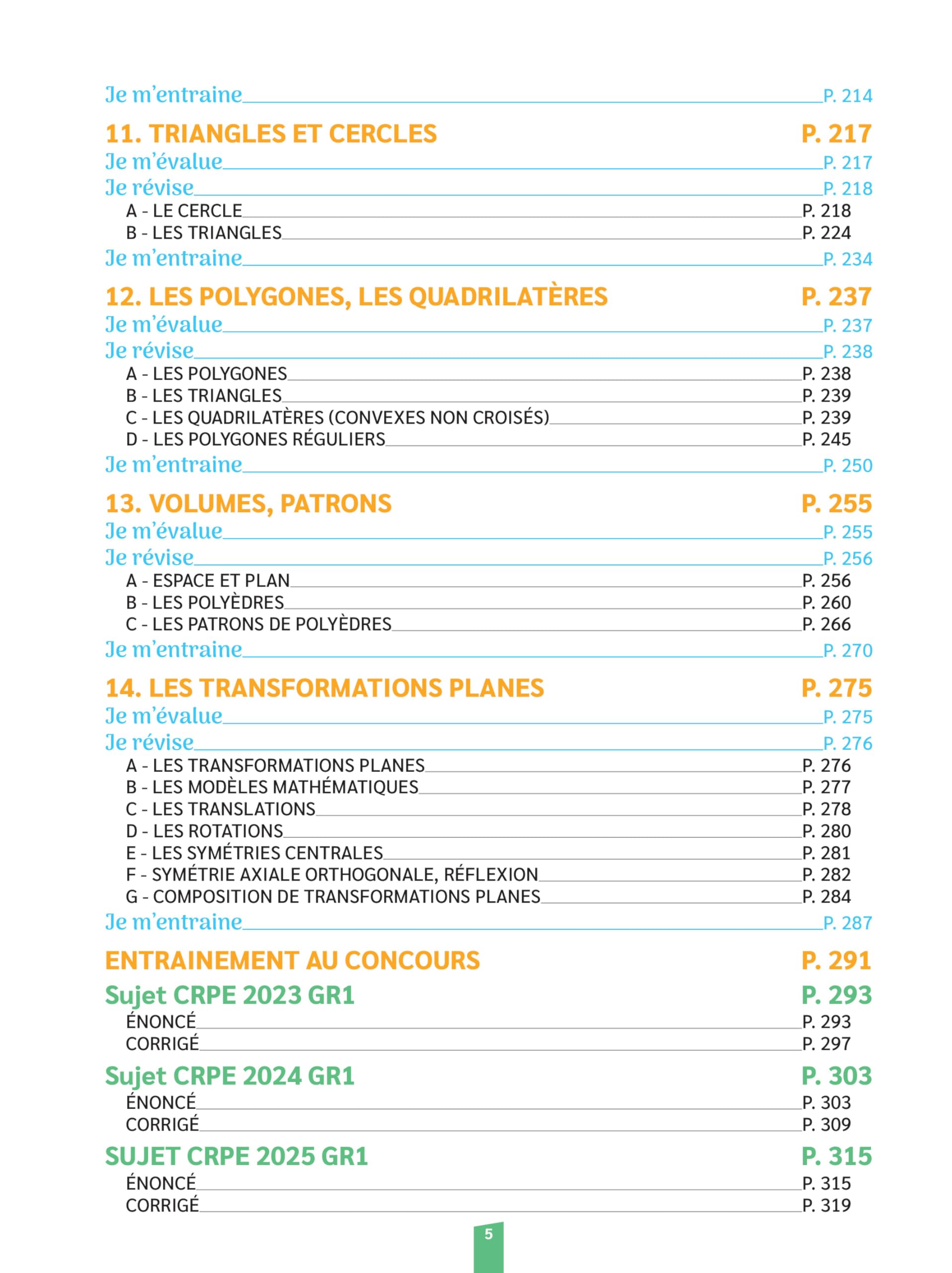 Réussir mon CRPE - Maths et Français - Épreuve d'admissibilité - Écrit 2026-2027 - L3/M2