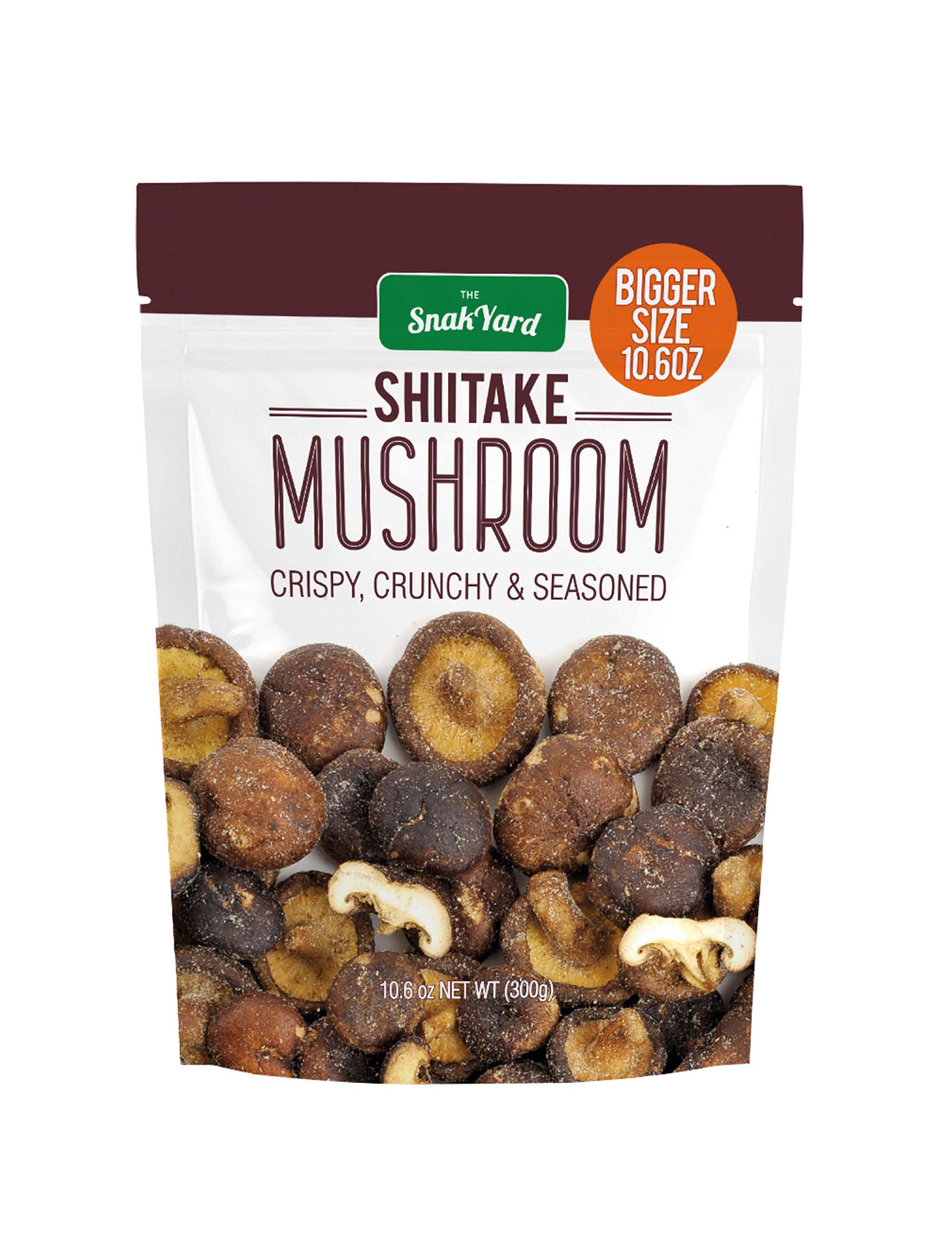 Buy THE SNAK YARD SHIITAKE MUSHROOM (10.6 OZ BAG) Online at desertcartUAE