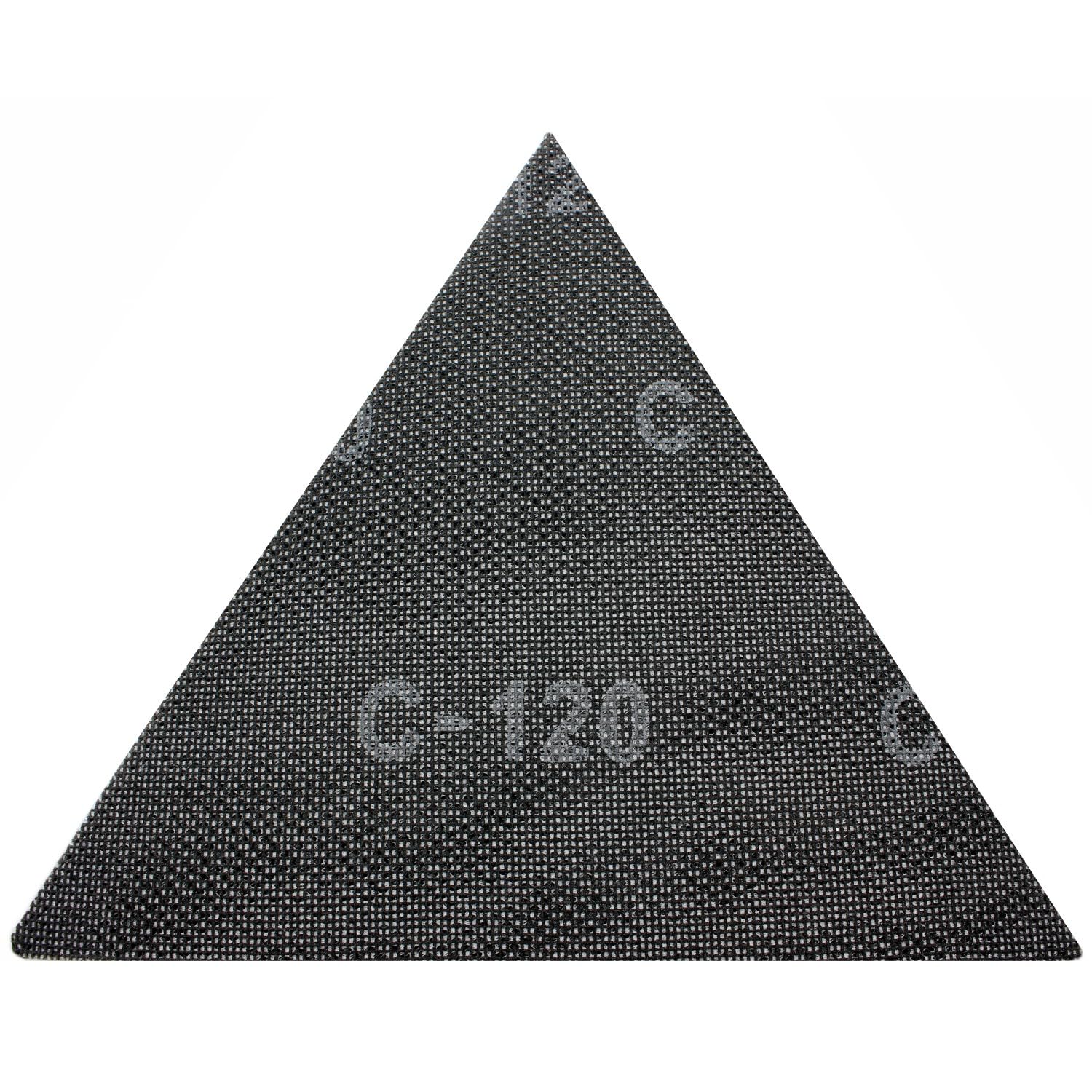 Disques abrasifs triangulaires Grain 40 de 290x250 mm Scheppach