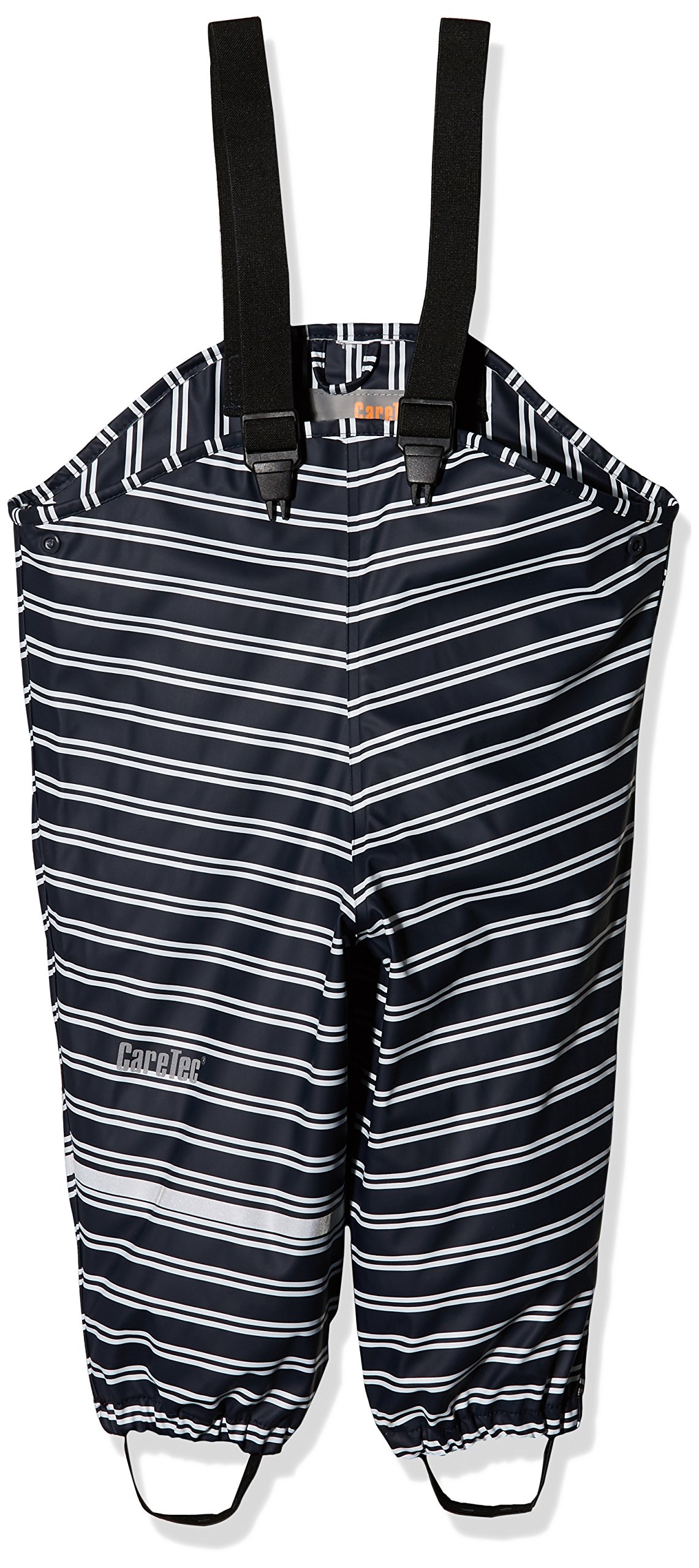 CareTec - Rain Overall - Pu W/O Fleece, Pantaloni Impermeabili Unisex - Bambini e Ragazzi