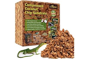 Coco Husk Bedding: 10LB Riare Coconut Chip Substrate for Plants