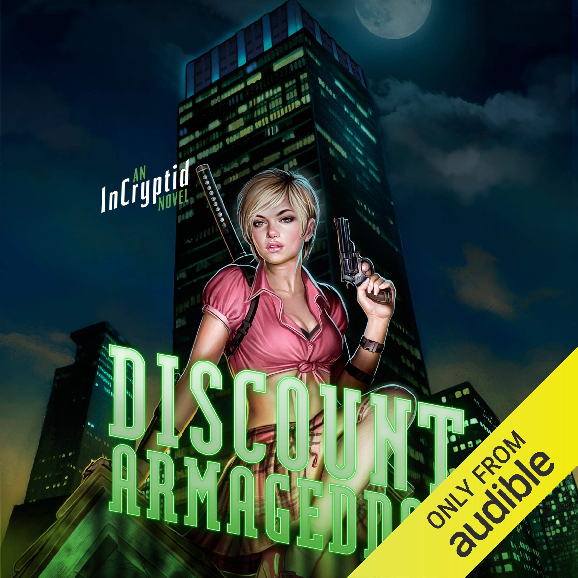 Cover art for Discount Armageddon