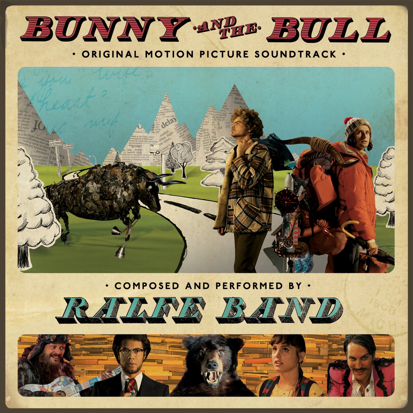 Bunny and the Bull: Soundtrack