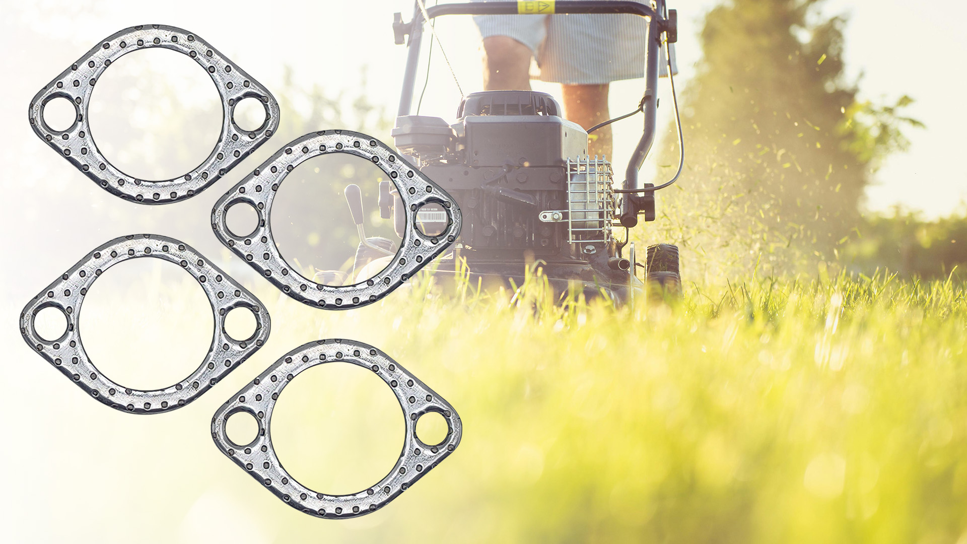 Amazon.com: YGQ Exhaust Gasket Compatible with Briggs and Stratton